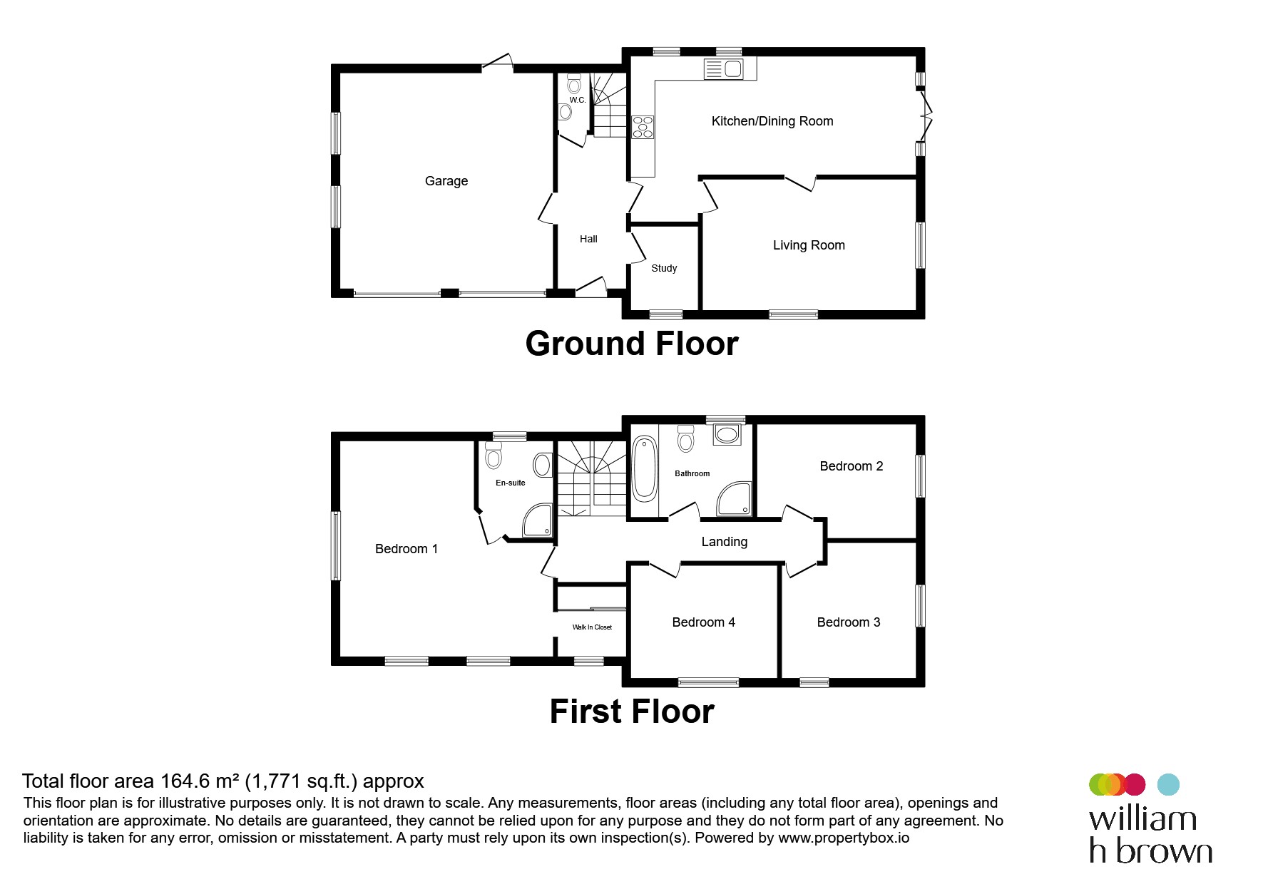 10a, Darrington Road, Pontefract floorplan