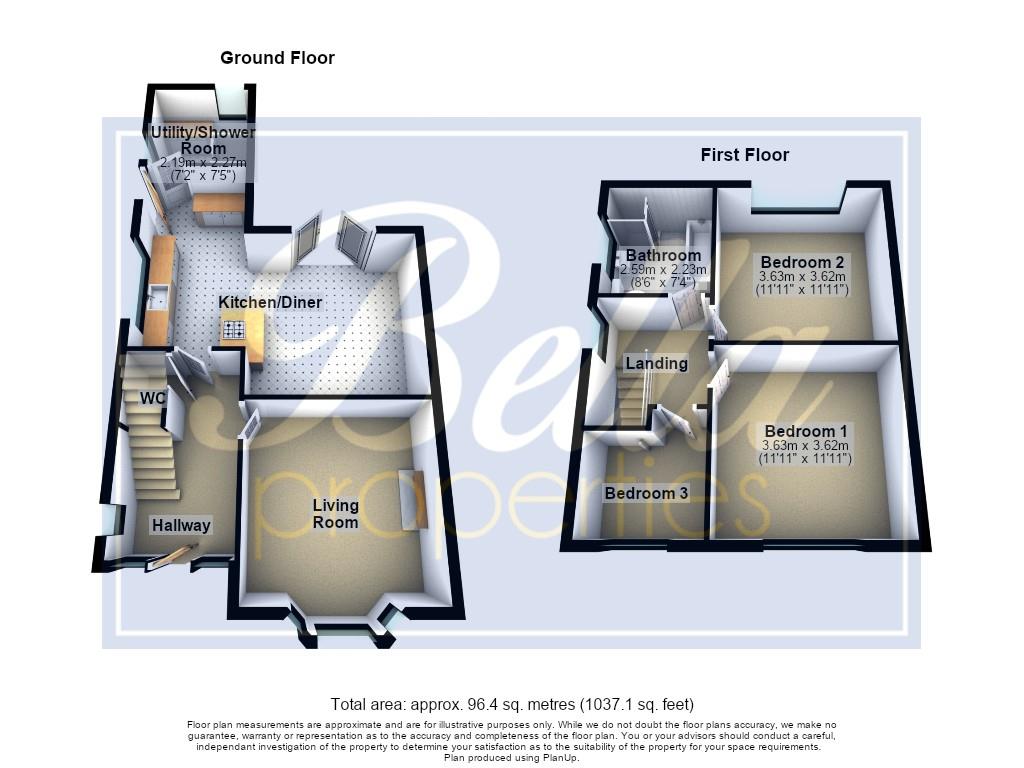 11, Old Brumby Street, Scunthorpe floorplan
