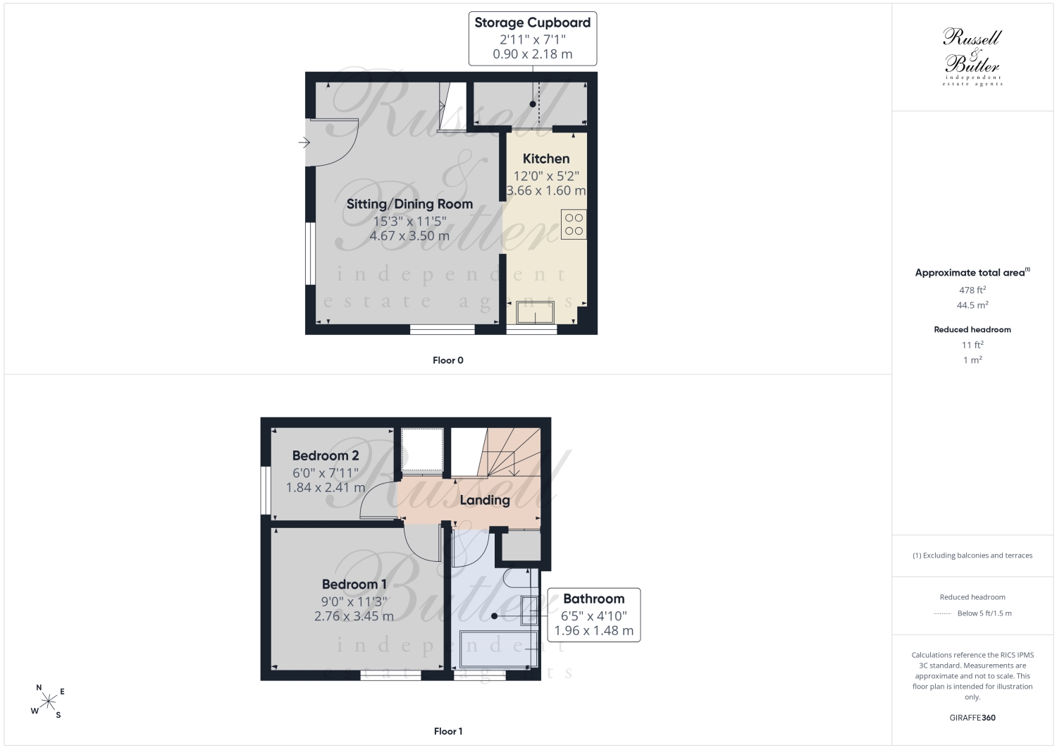 Springfields Court, Buckingham floorplan