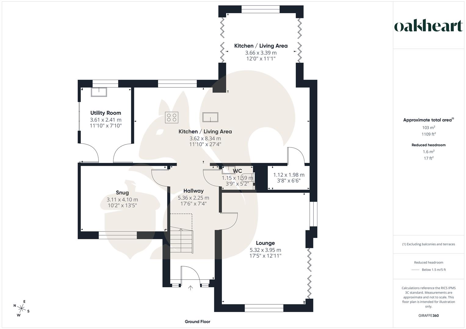 Plot 1, Stows Hill Close, Bury St Edmunds floorplan