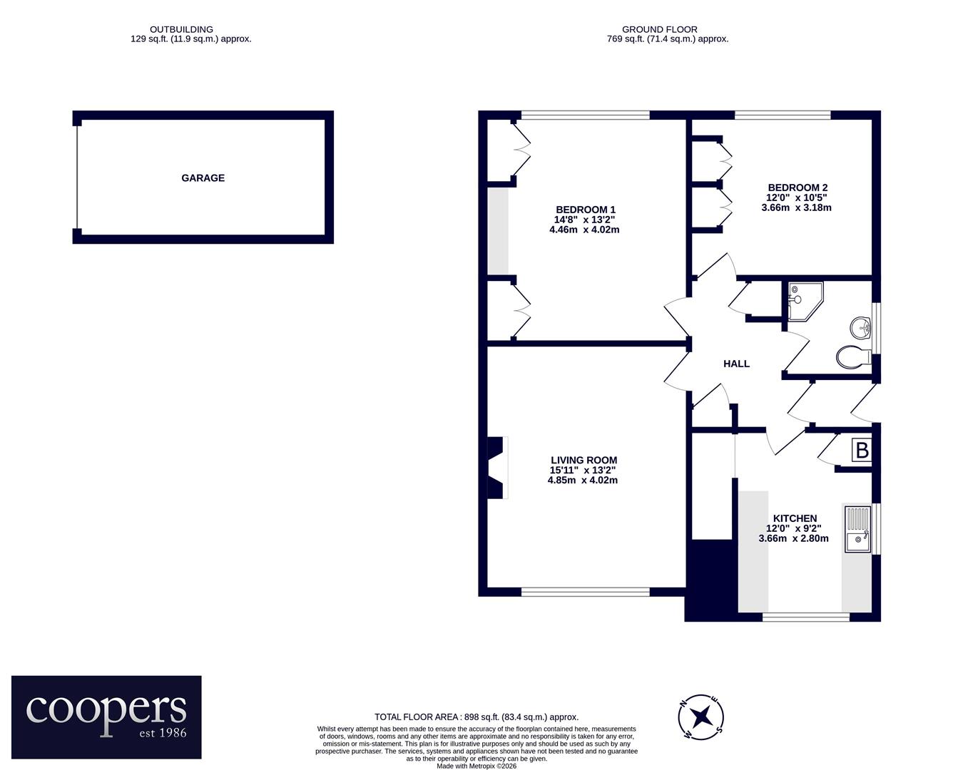 29, Harlington Road, Hillingdon floorplan