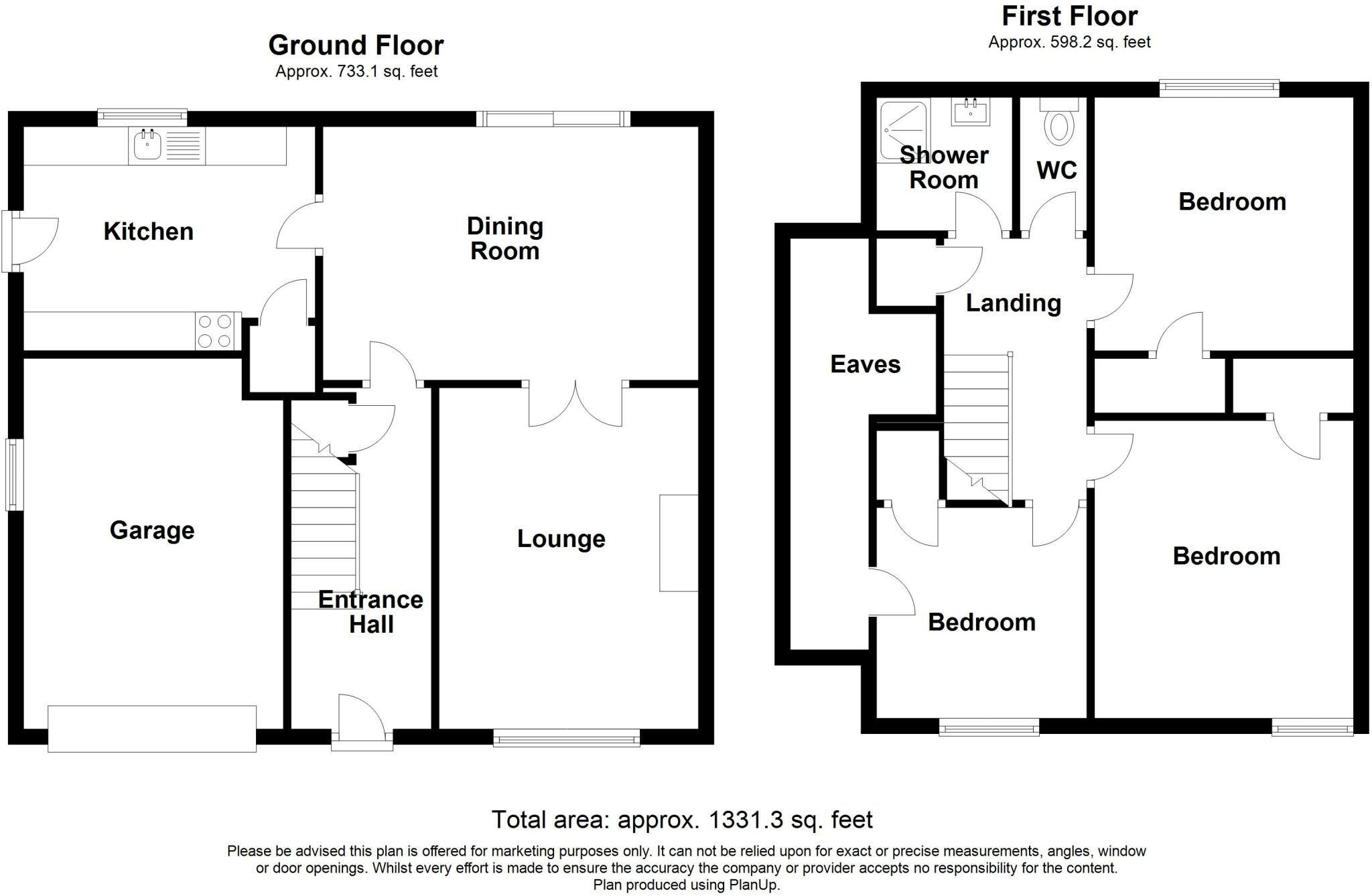 1, Sunningdale Drive, Kent floorplan