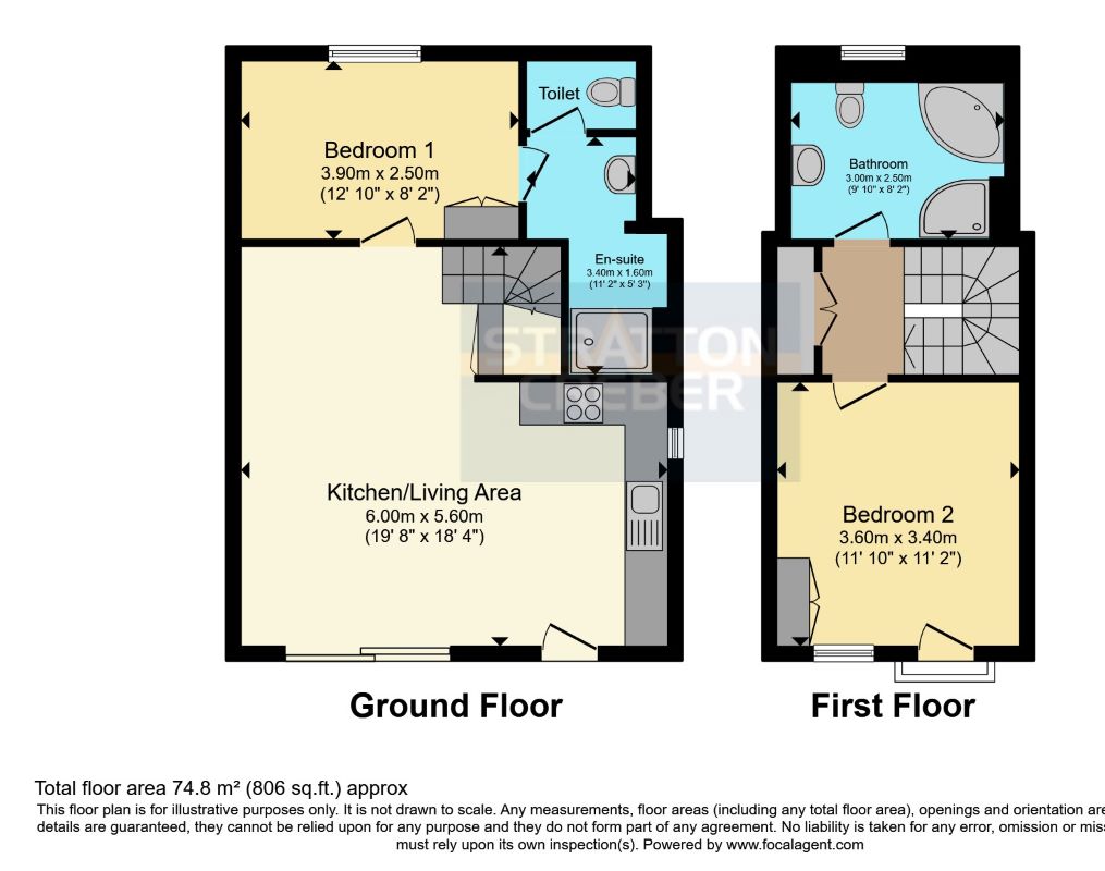 Lodge 4, Bodmin Holiday Park, Bodmin floorplan