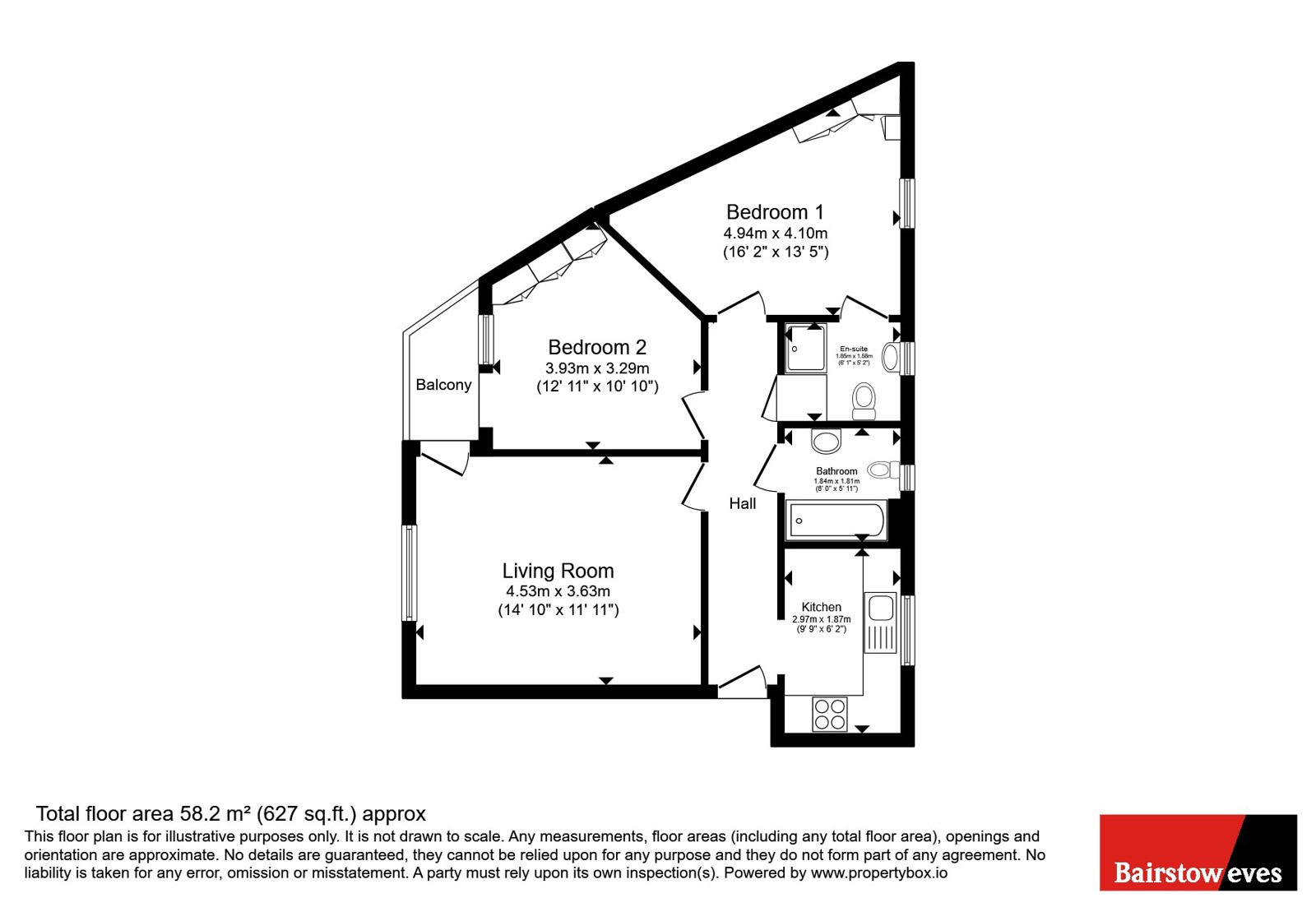 102, Sewell Close, Grays floorplan