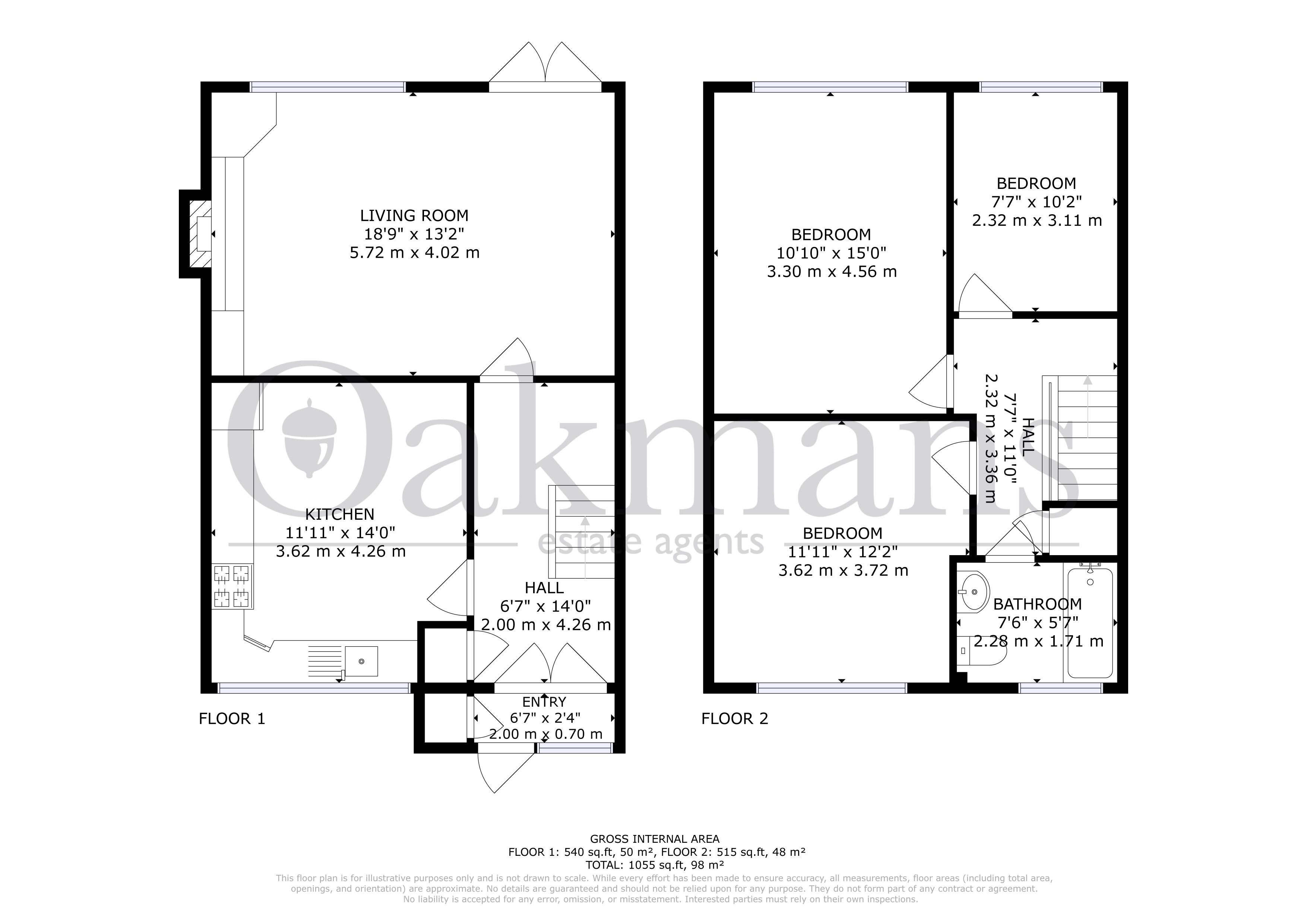 10, Deblen Drive, West Midlands floorplan