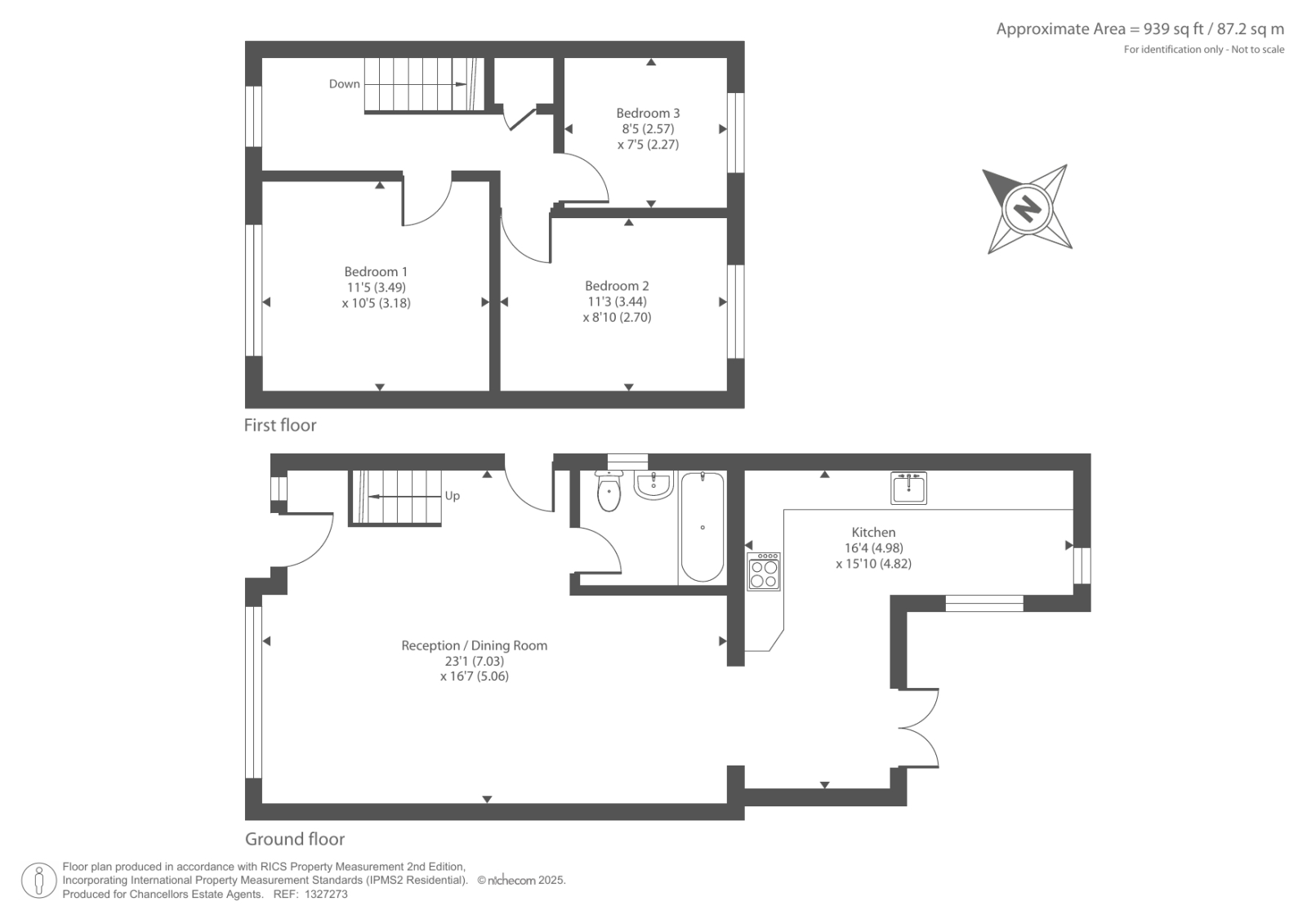 85, Prince Andrew Way, Ascot floorplan