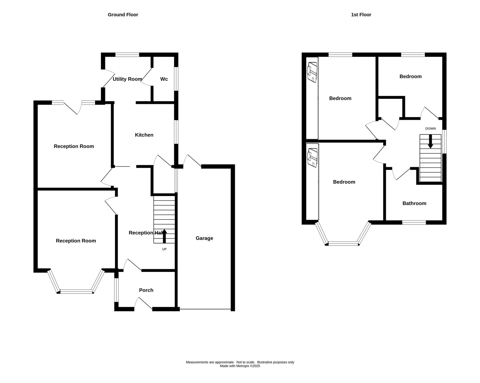 58, Ridge Road, Kingswinford floorplan