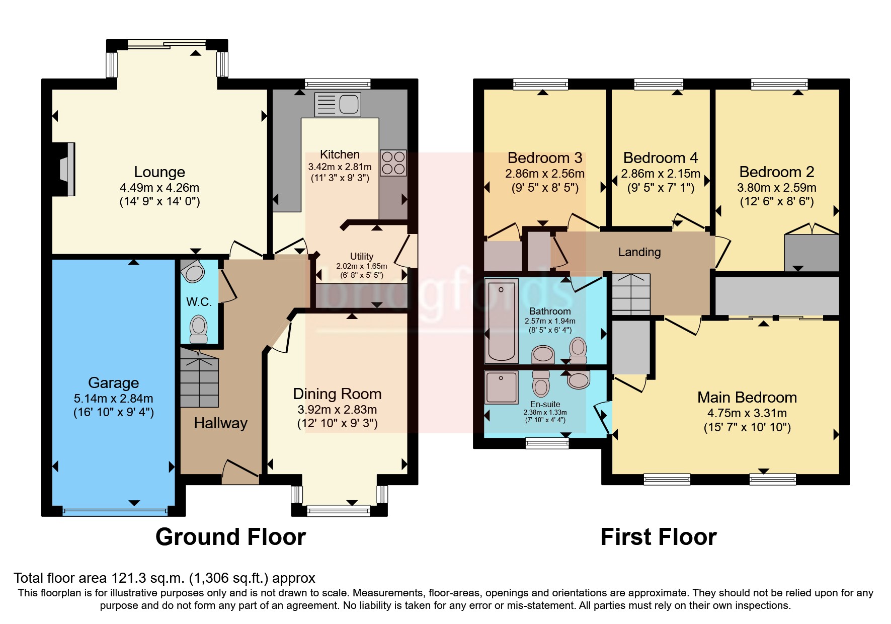 Troutbeck Grove, Winsford, Cheshire CW7, 4 bedroom detached house for