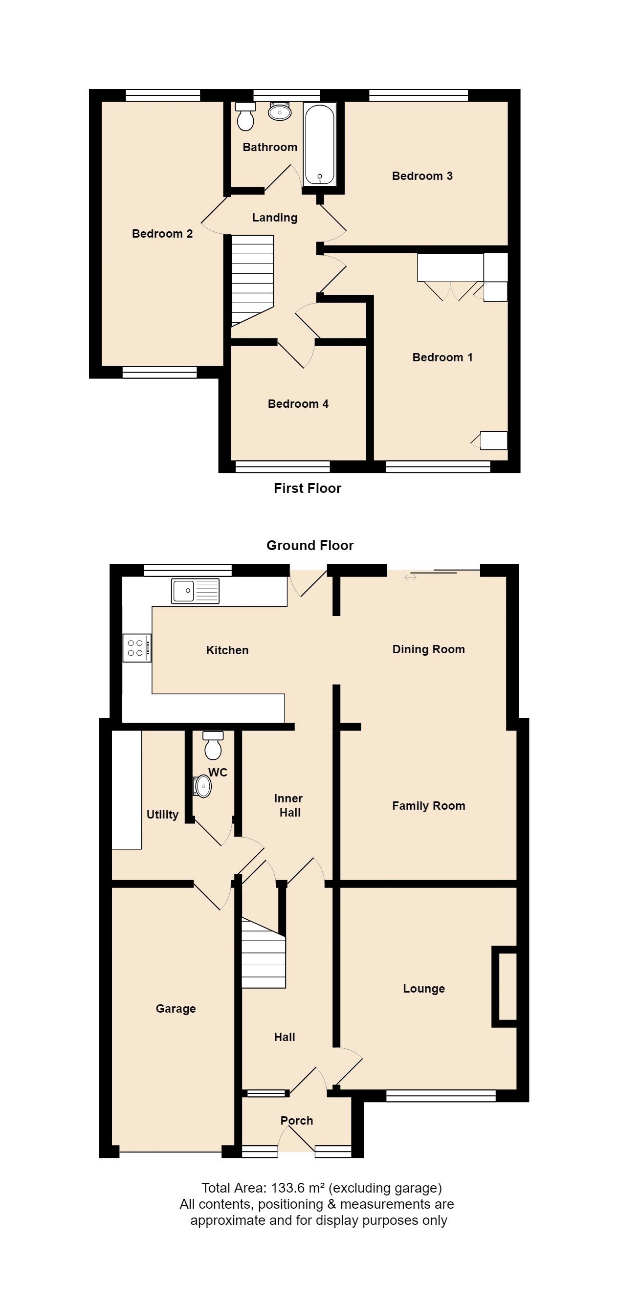 4 Bedrooms Detached house for sale in Longdown Road, Congleton CW12