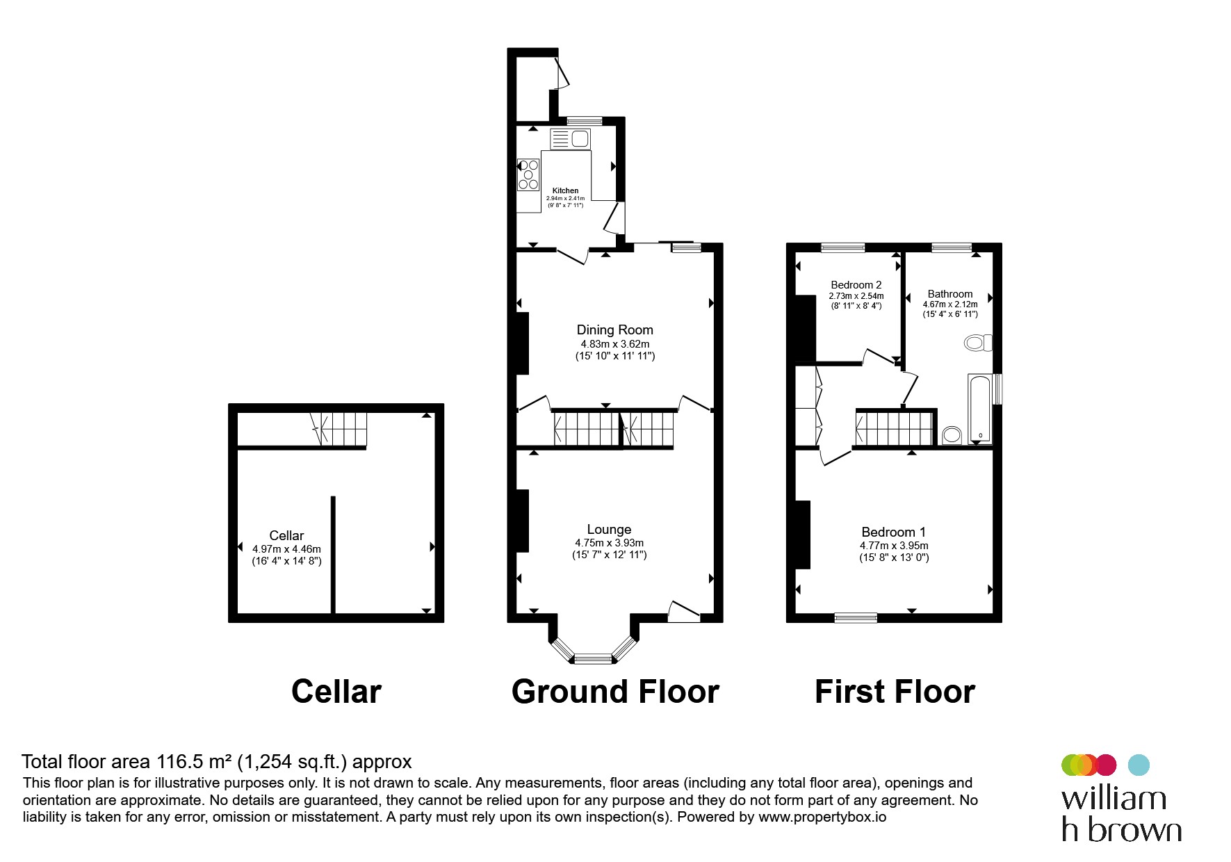 126, Highthorn Road, Mexborough floorplan
