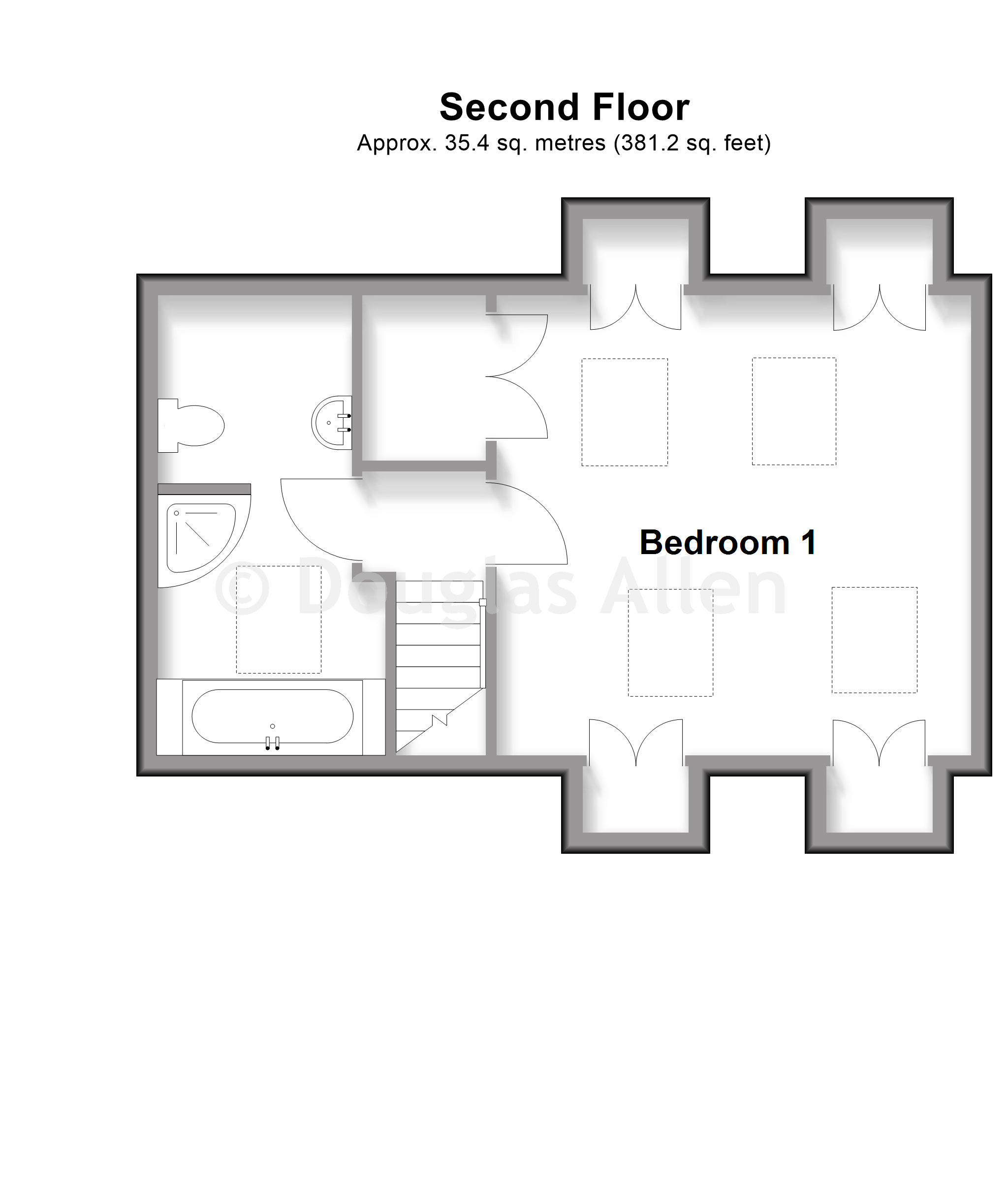 65, Hillview Avenue, Hornchurch floorplan