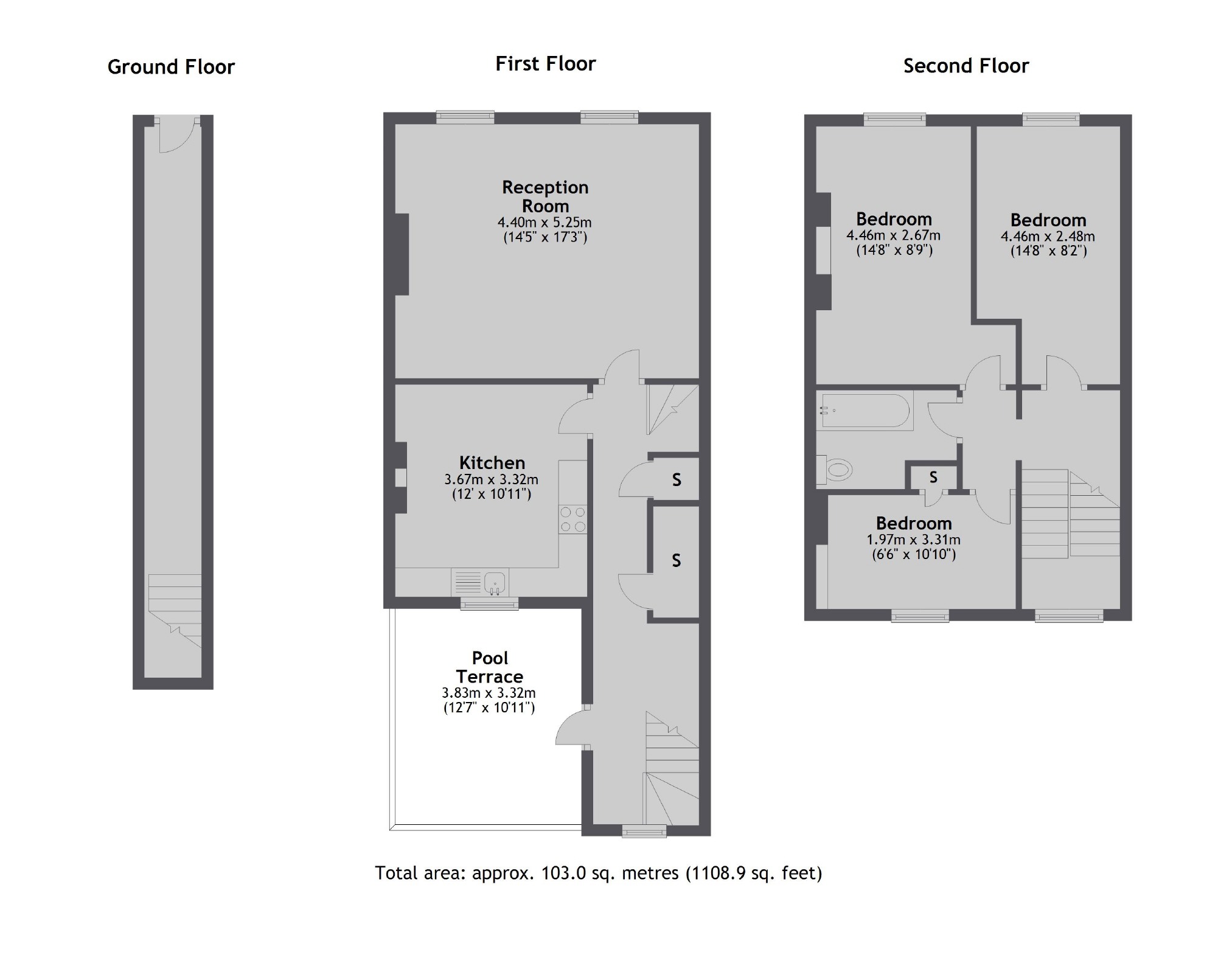 110A, Clapham High Street, London floorplan