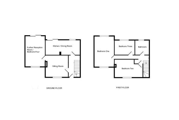 2, Charlton Close, Crewkerne floorplan