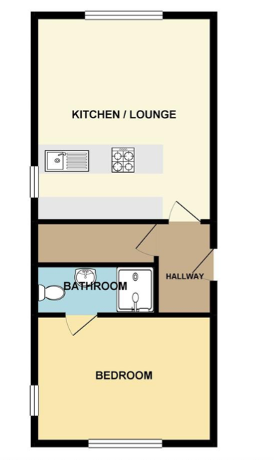 5, Warwick Street, Rugby floorplan