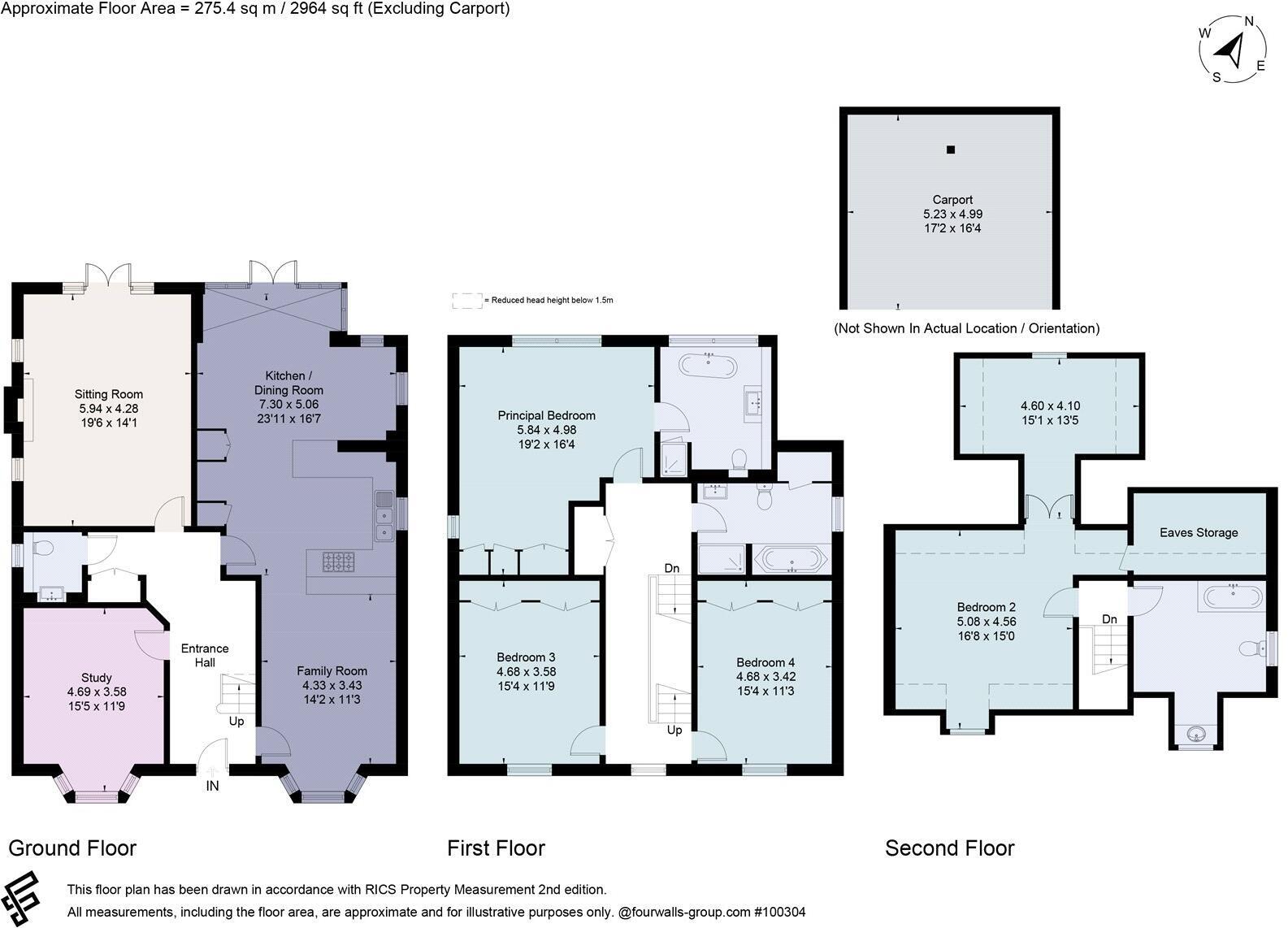 9, Beaumont Rise, Buckinghamshire floorplan