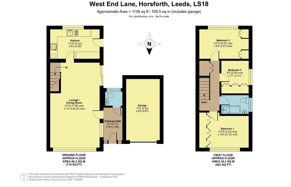 West End Lane, Leeds floorplan