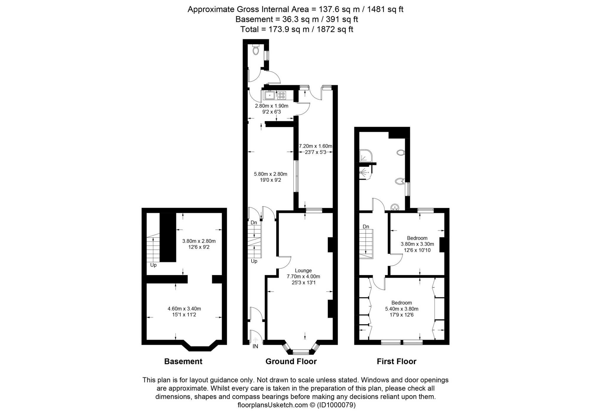 106, Antrobus Road, Handsworth floorplan