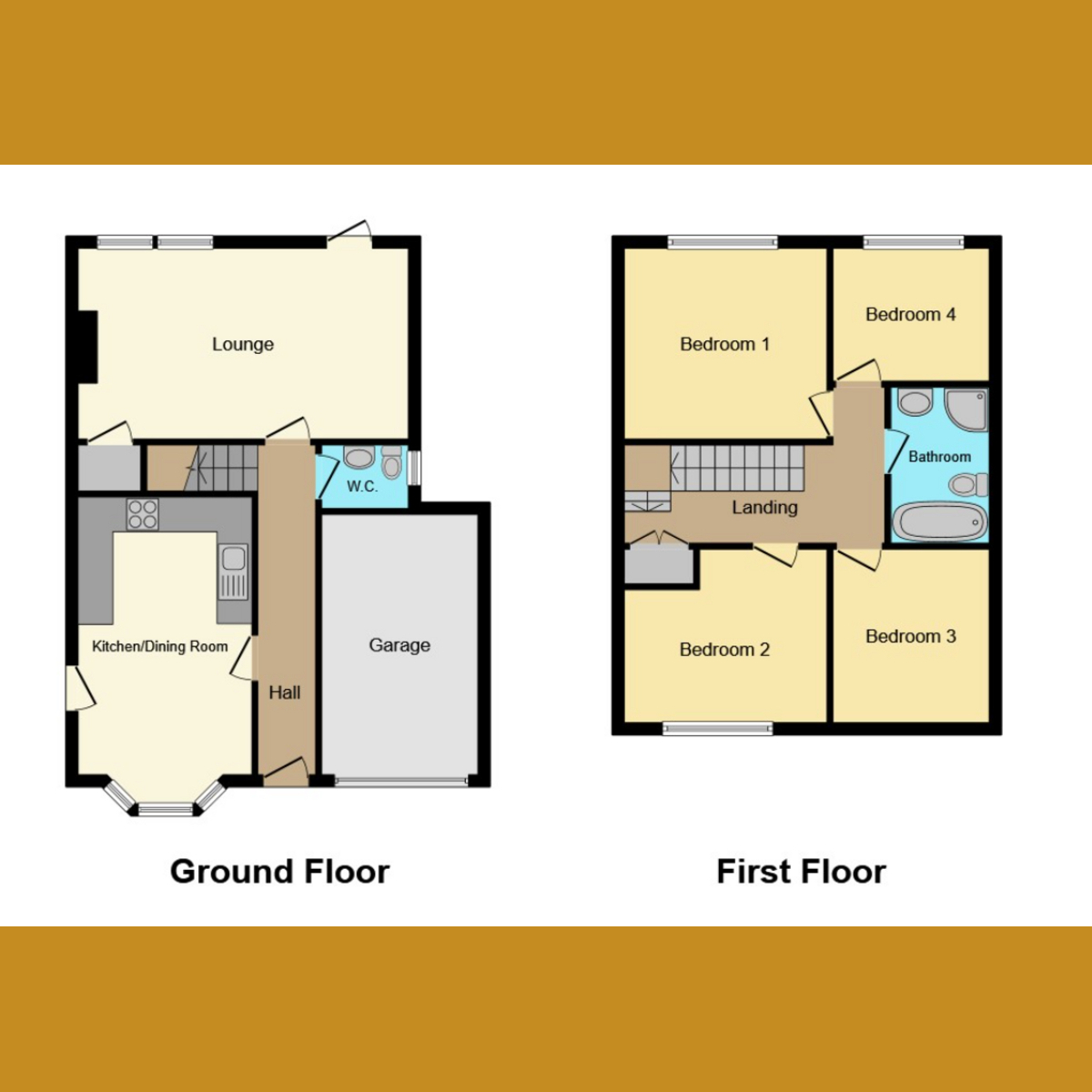 Rayleigh Road, Benfleet SS7, 4 bedroom detached house for sale