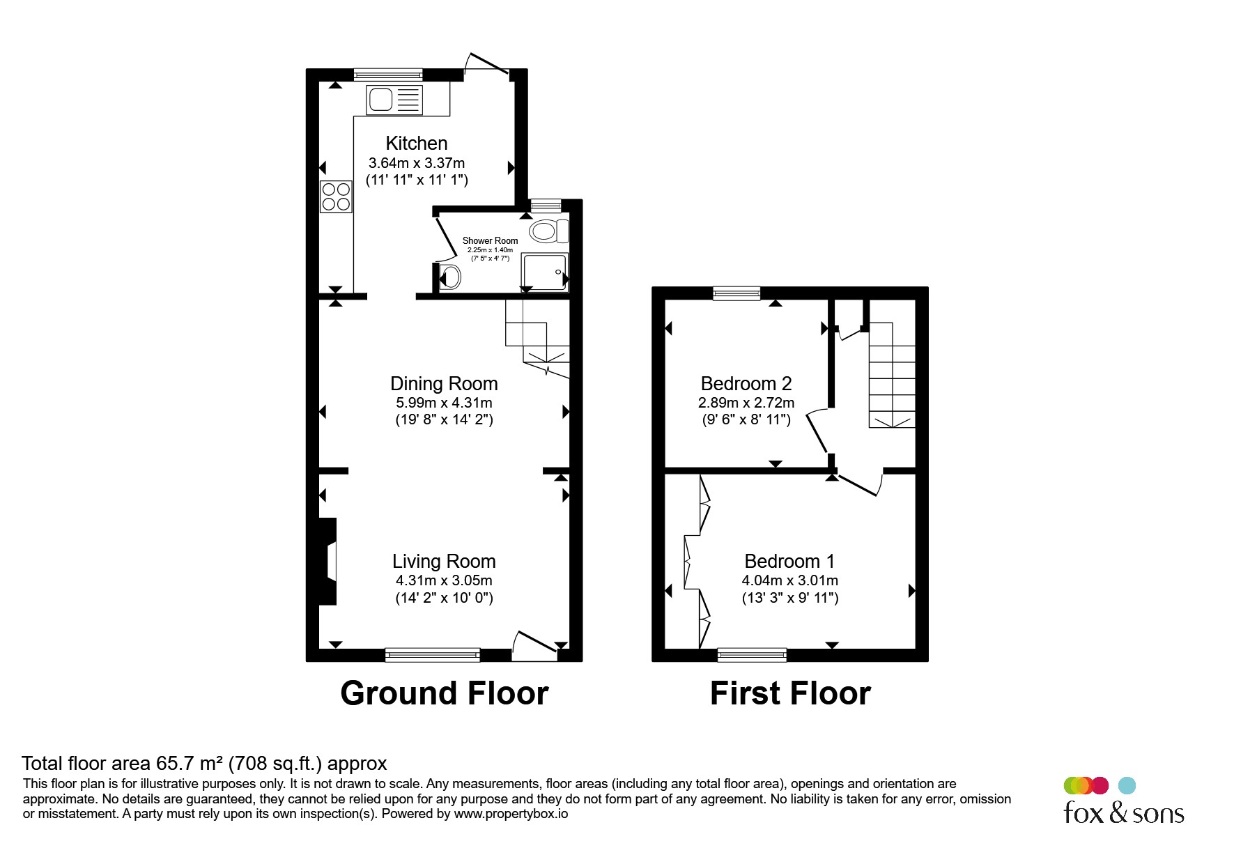 3, Friary Hill, Dorchester floorplan
