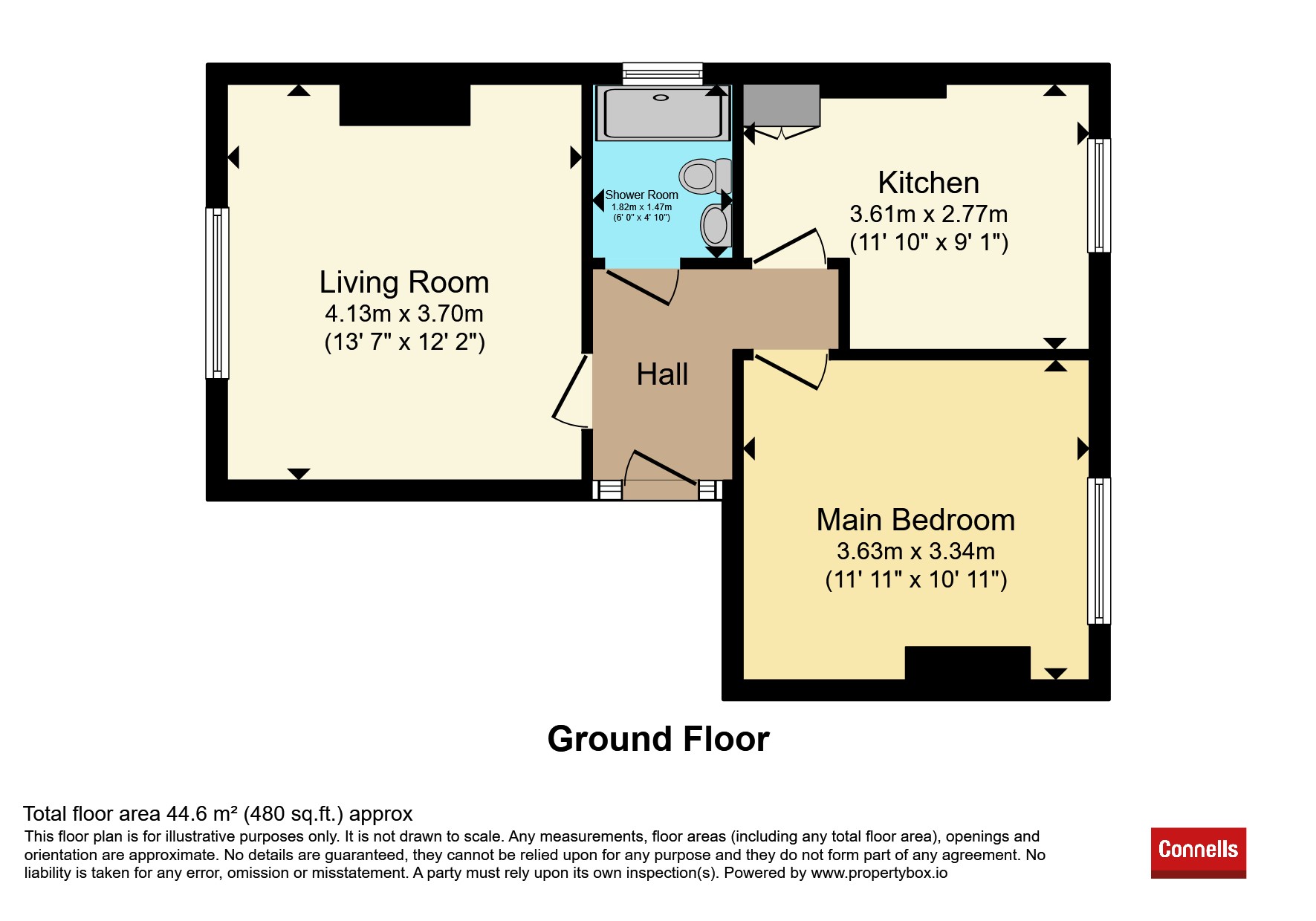 St. Marys Road, Market Harborough floorplan