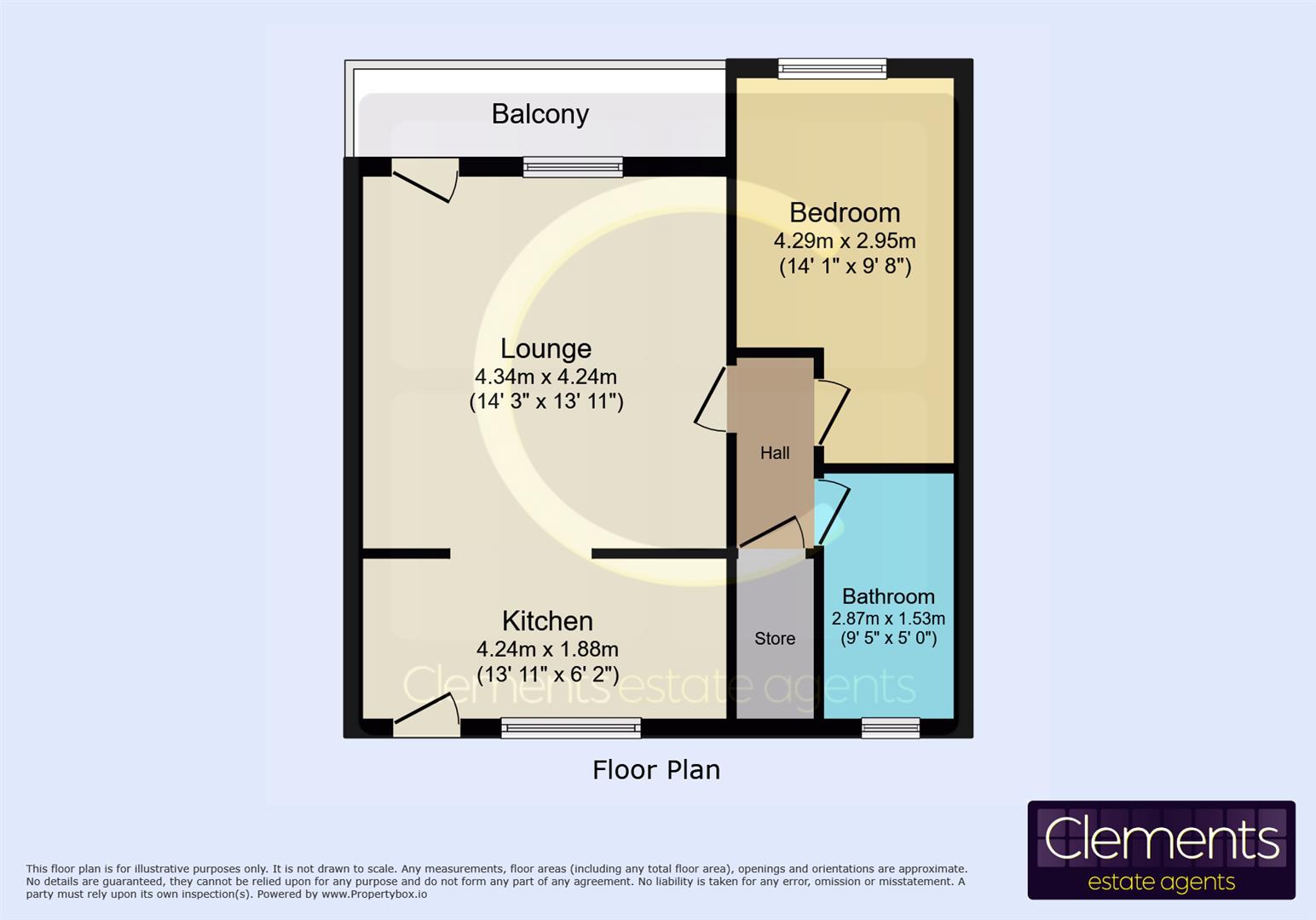 230, Galley Hill, Hemel Hempstead floorplan