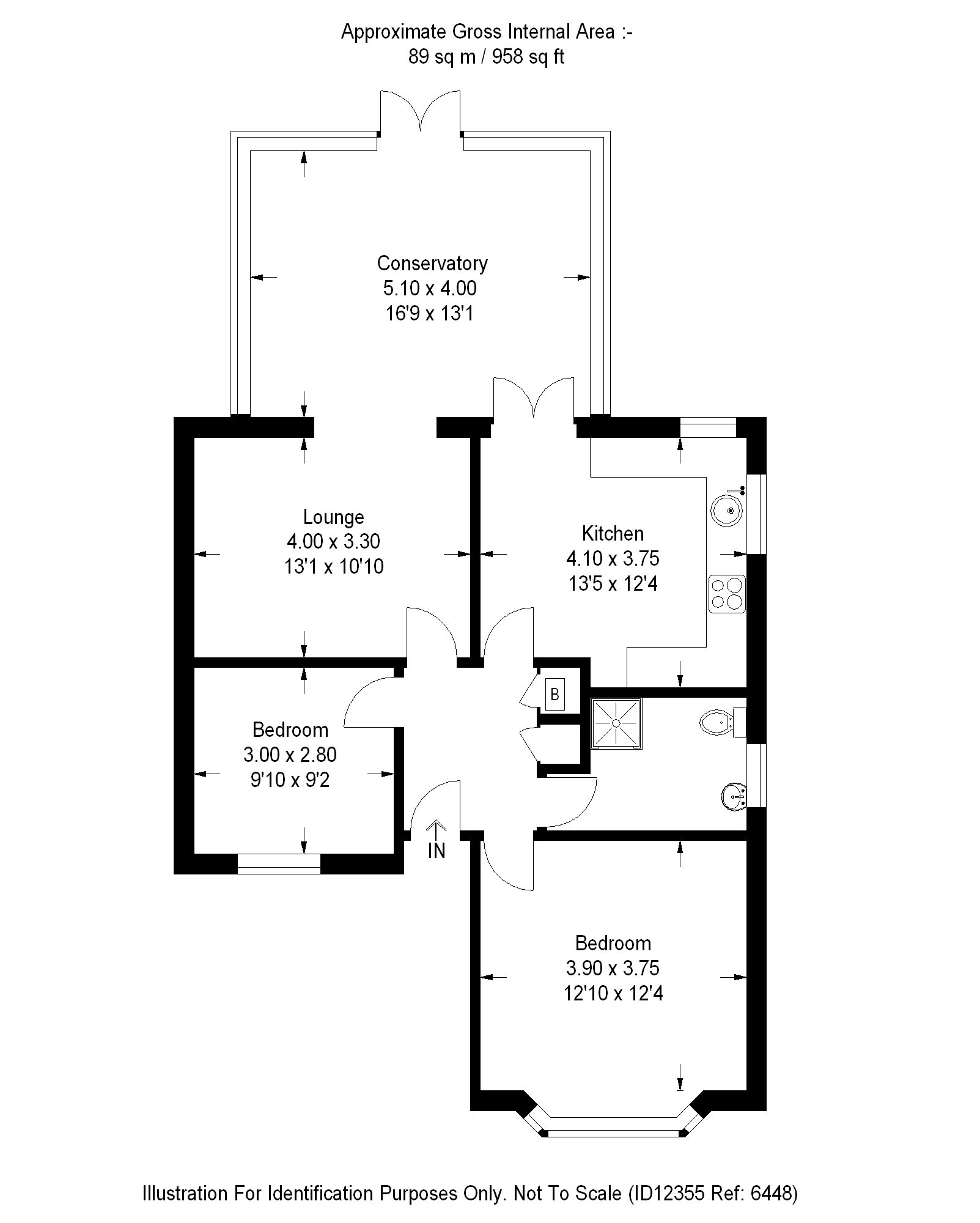 2 Bedrooms  to rent in Blackmoor Wood, Ascot, Berkshire SL5