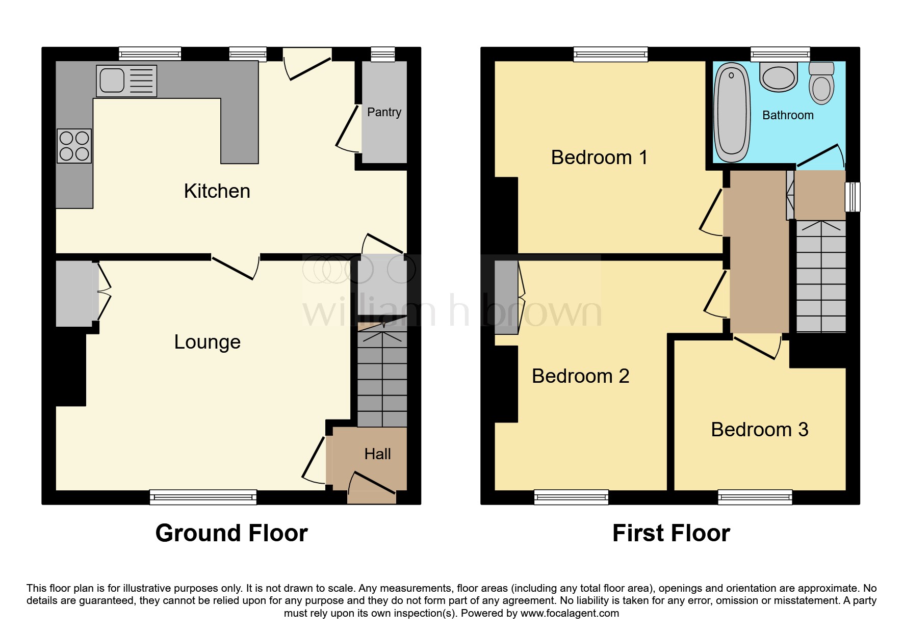 10, Fairfields Road, Holmfirth floorplan
