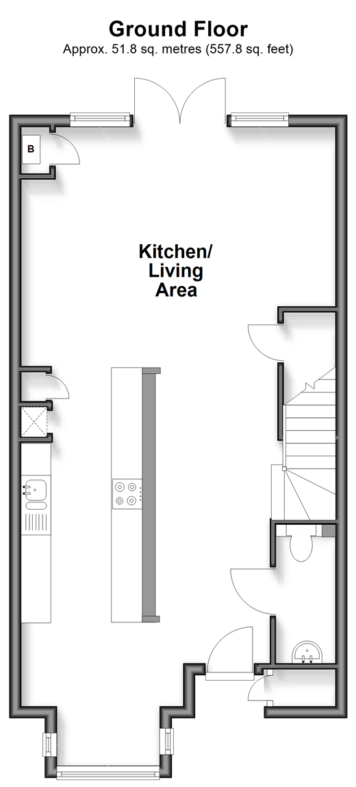 Thalia Way, Rochester floorplan