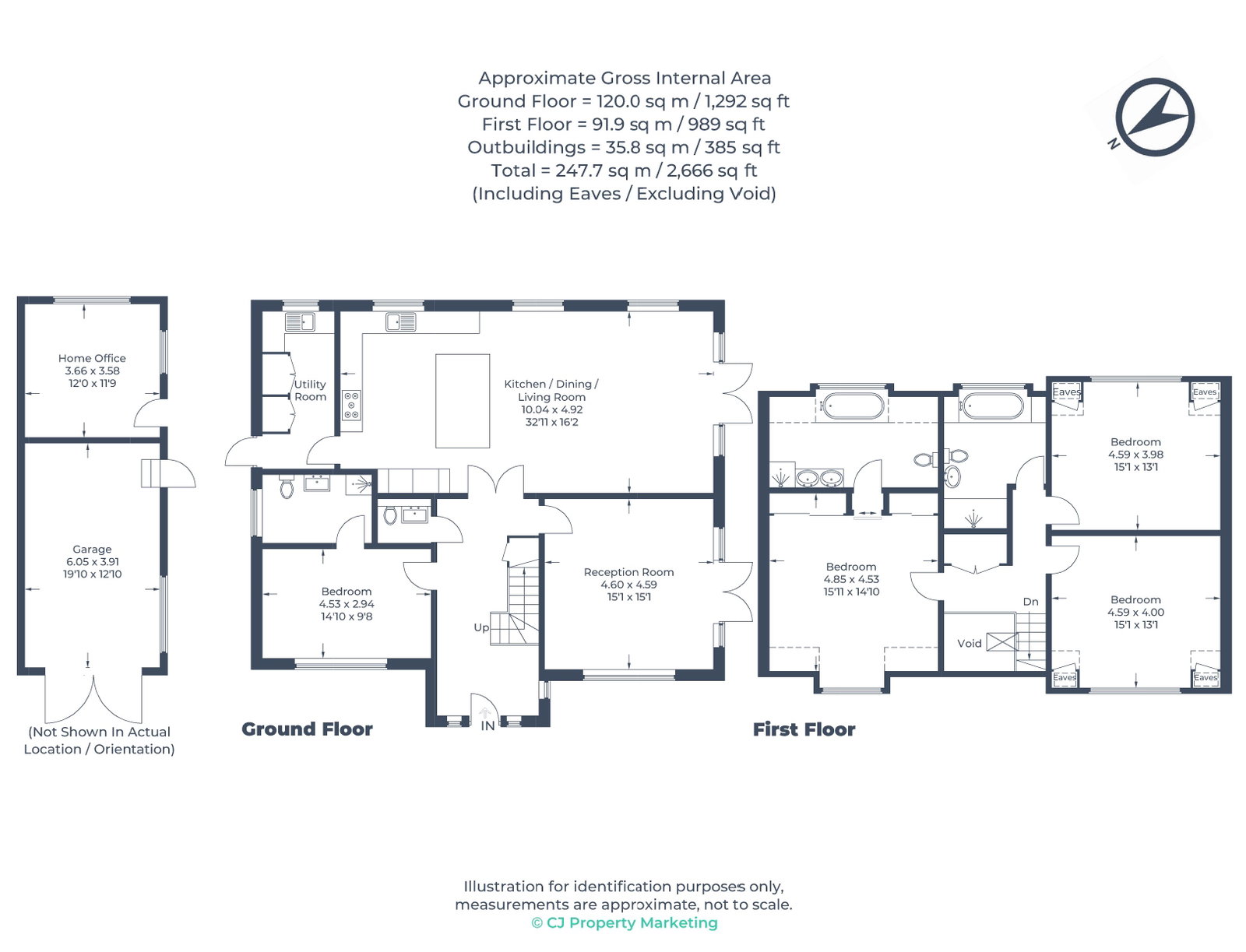 Hedgeway, Ramscote Lane, Chesham floorplan