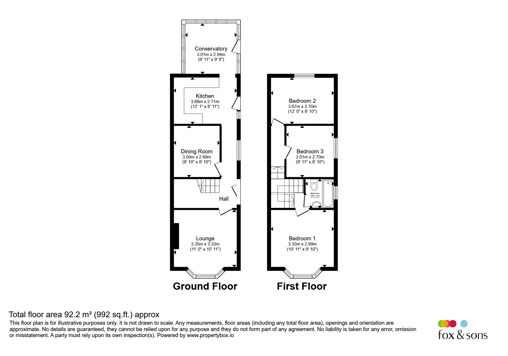 10, Mill Road, Southampton floorplan