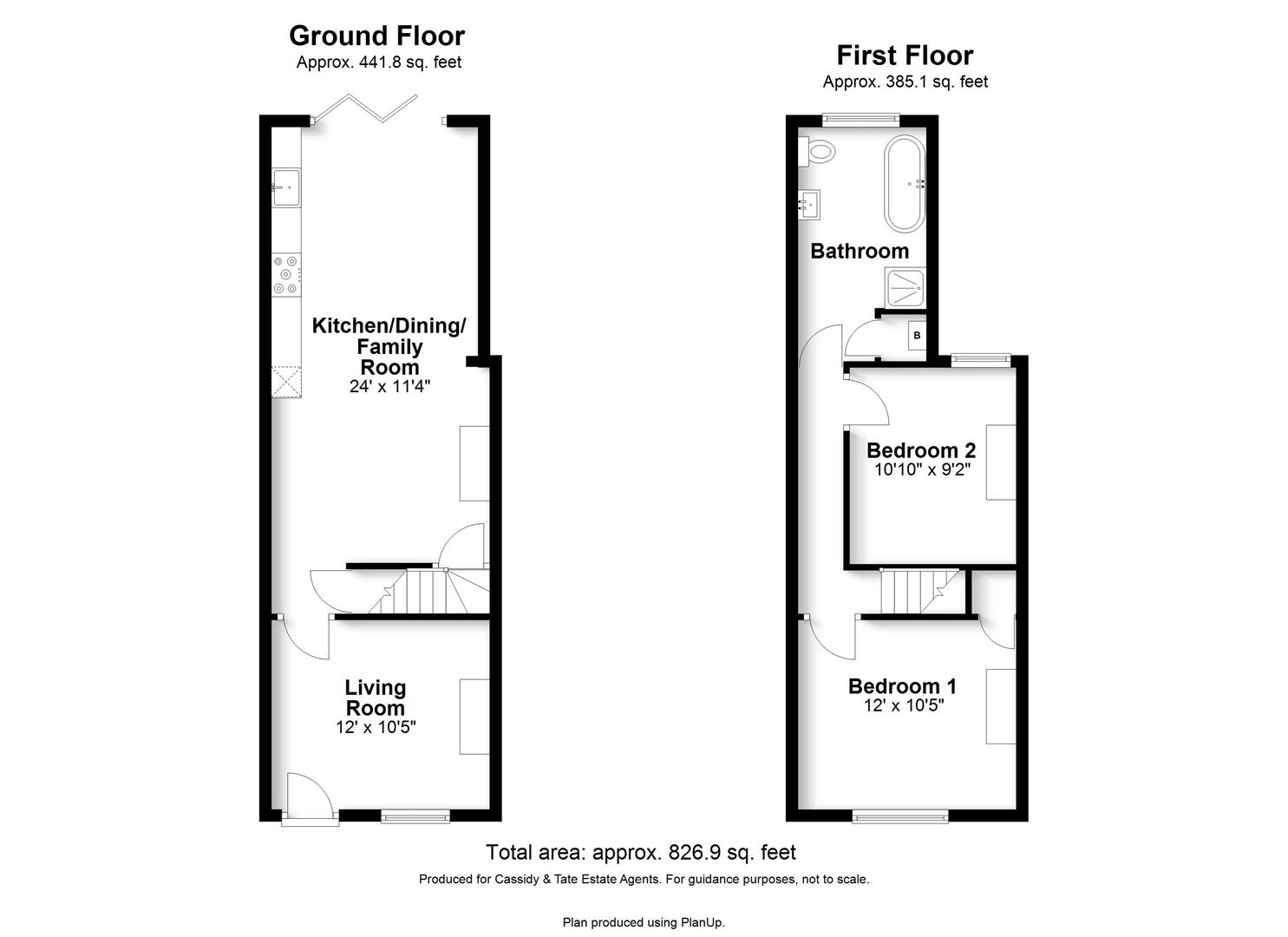 30, Castle Road, St. Albans floorplan