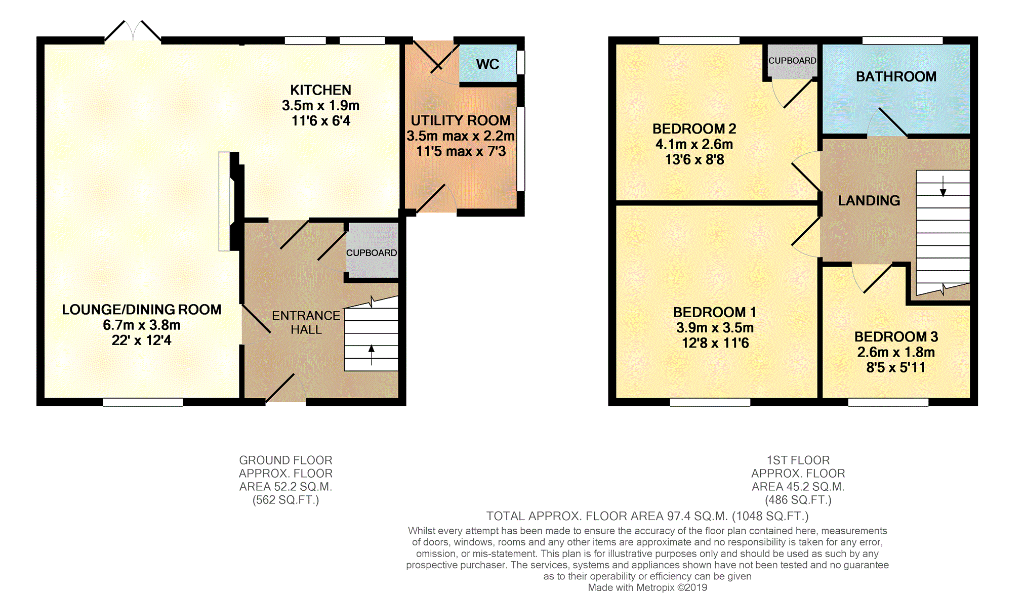 3 Bedrooms Semi-detached house for sale in North Street, Holmgate, Chesterfield S45