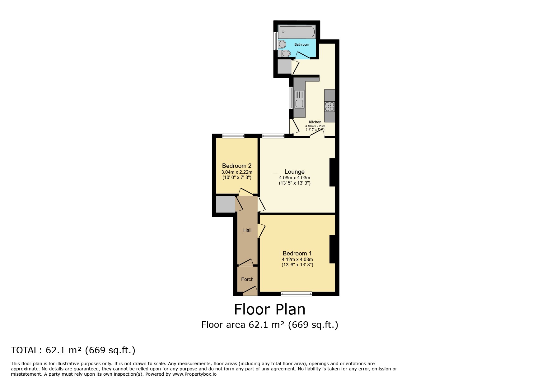 2 bed flat for sale in Breamish Street, Jarrow NE32 67549652 Zoopla