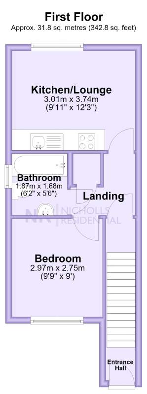 Ardrossan Gardens, Worcester Park floorplan
