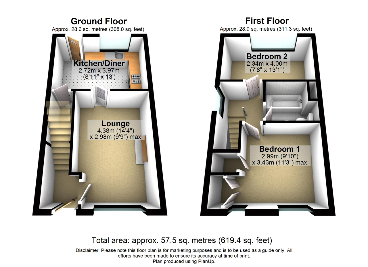 2 Bedrooms Semi-detached house for sale in Waddington Close, Lowton, Warrington WA3