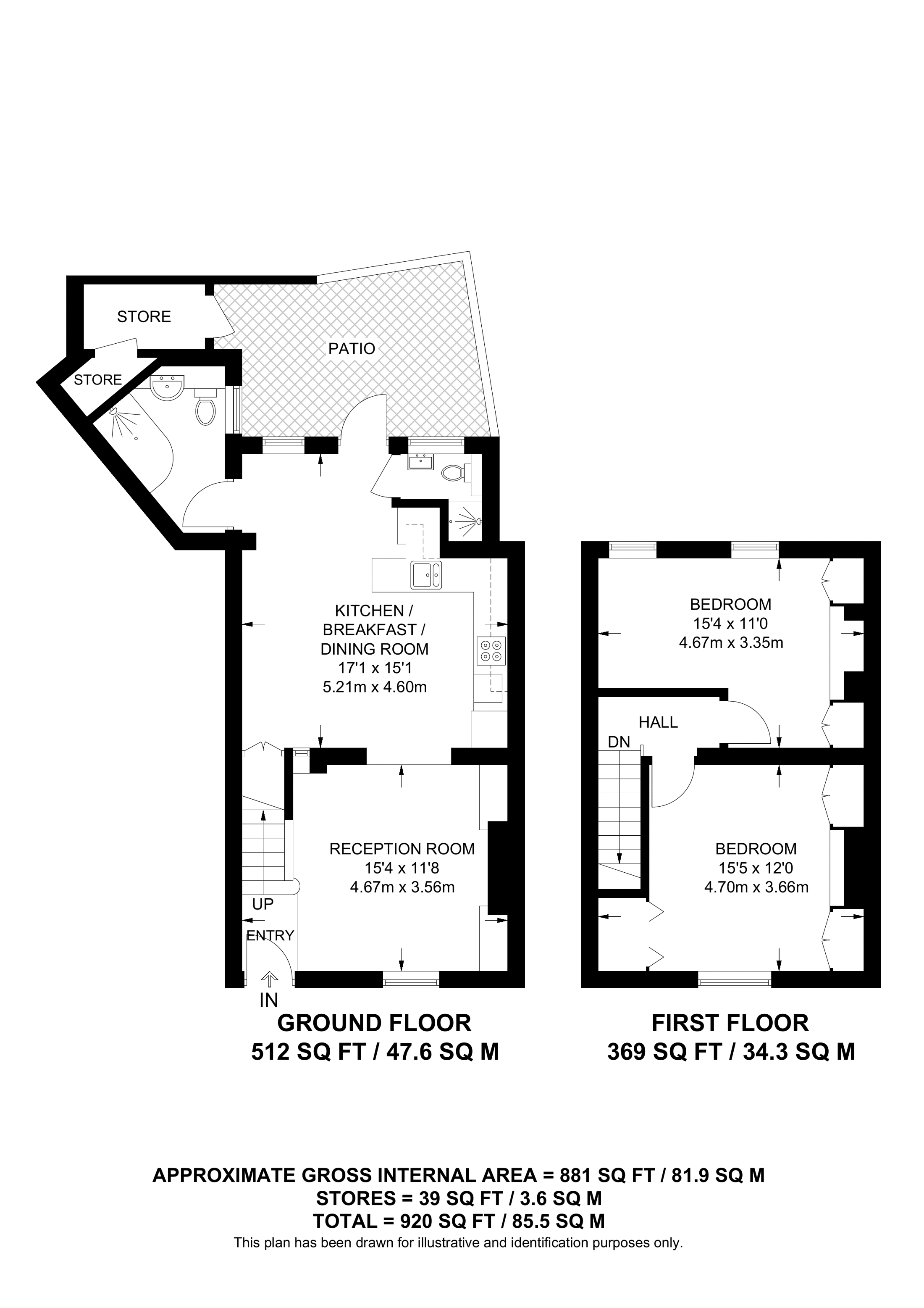 Kenway Road, Kenway Village floorplan