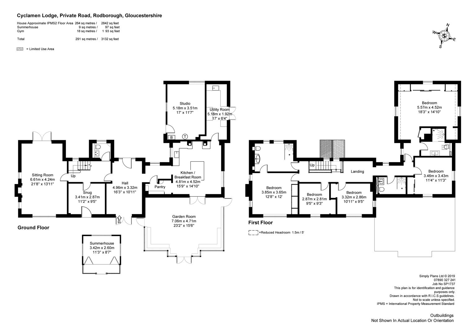 5 Bedrooms Detached house for sale in Private Road, Rodborough Common, Stroud GL5