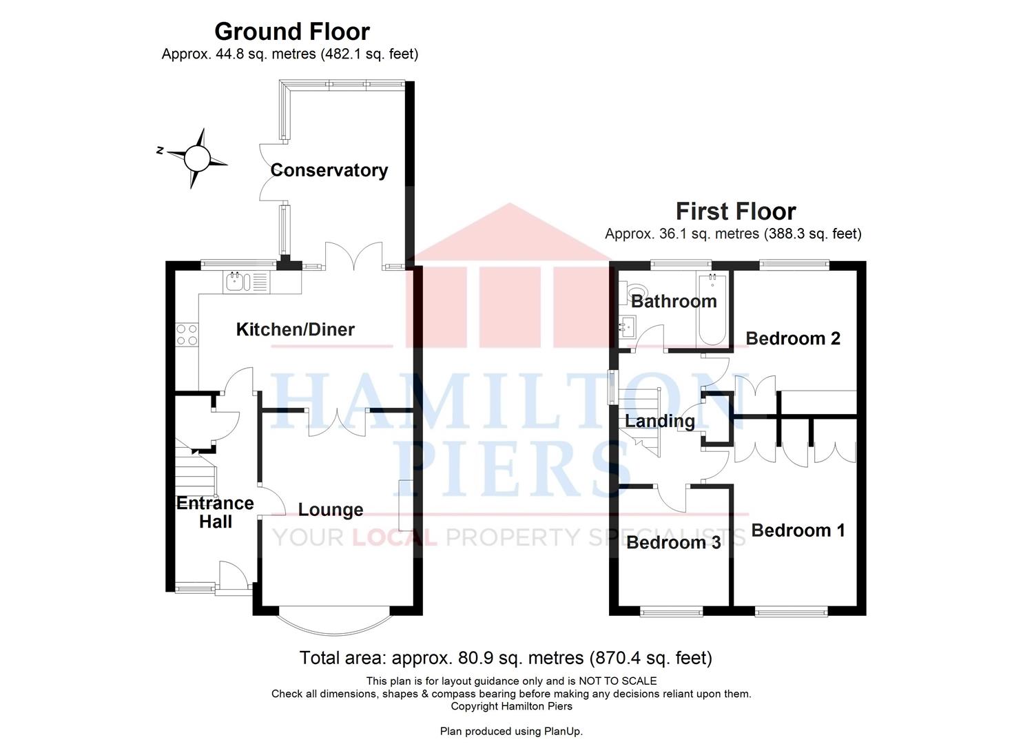 Downsway, Springfield, Chelmsford CM1, 3 bedroom semidetached house