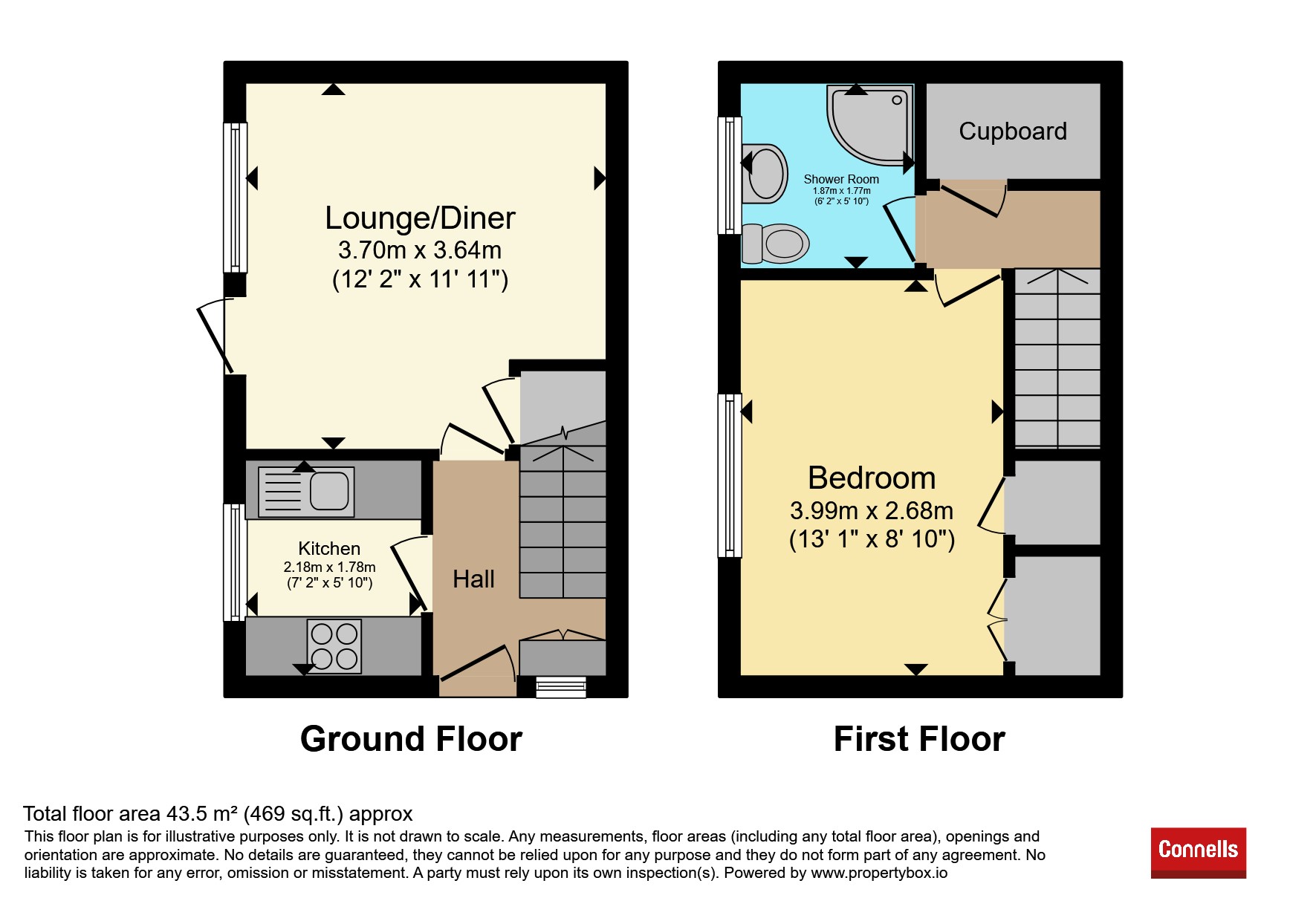 12, Swift Close, LETCHWORTH GARDEN CITY floorplan