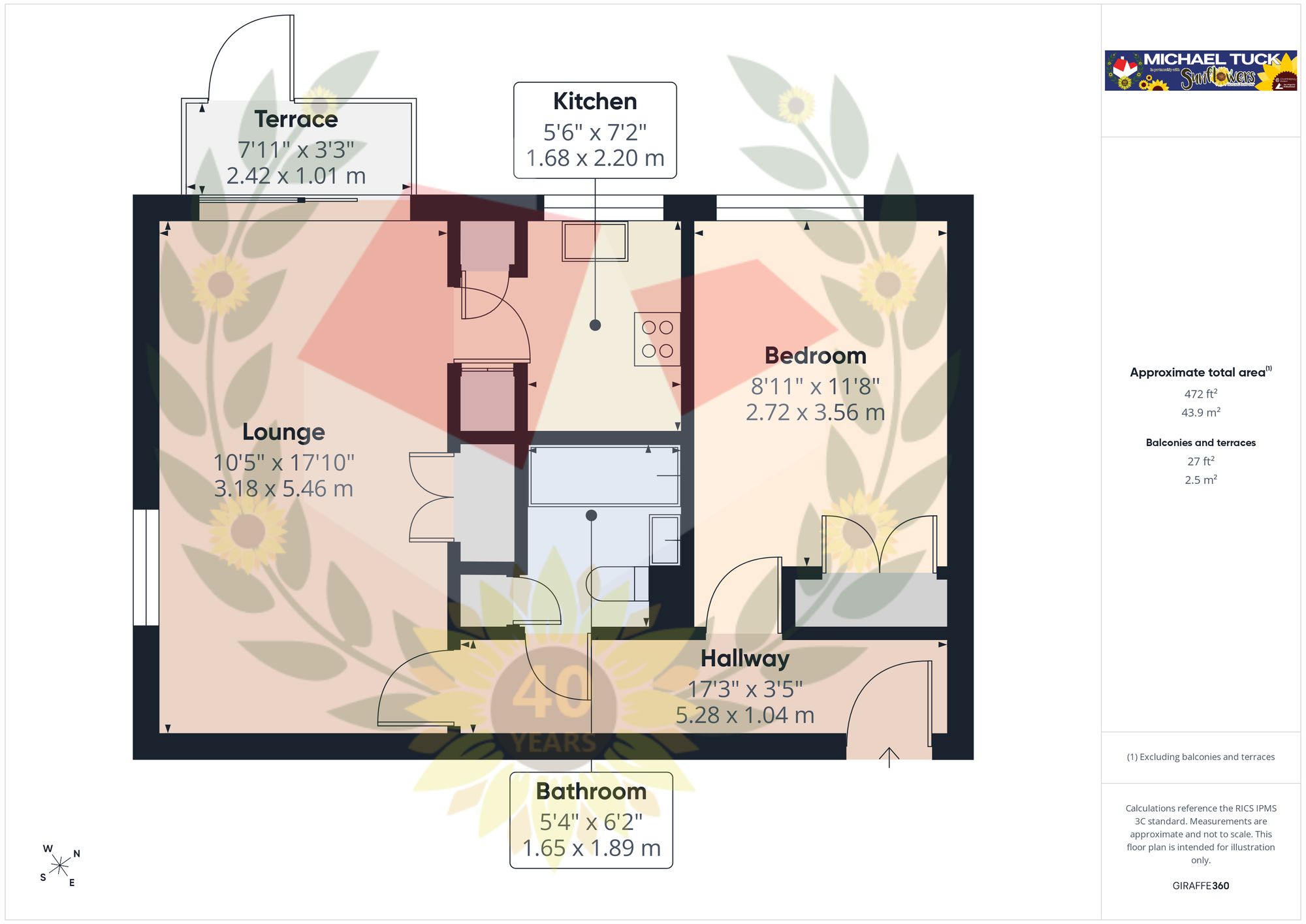 103 Golden Vale, Gloucester floorplan