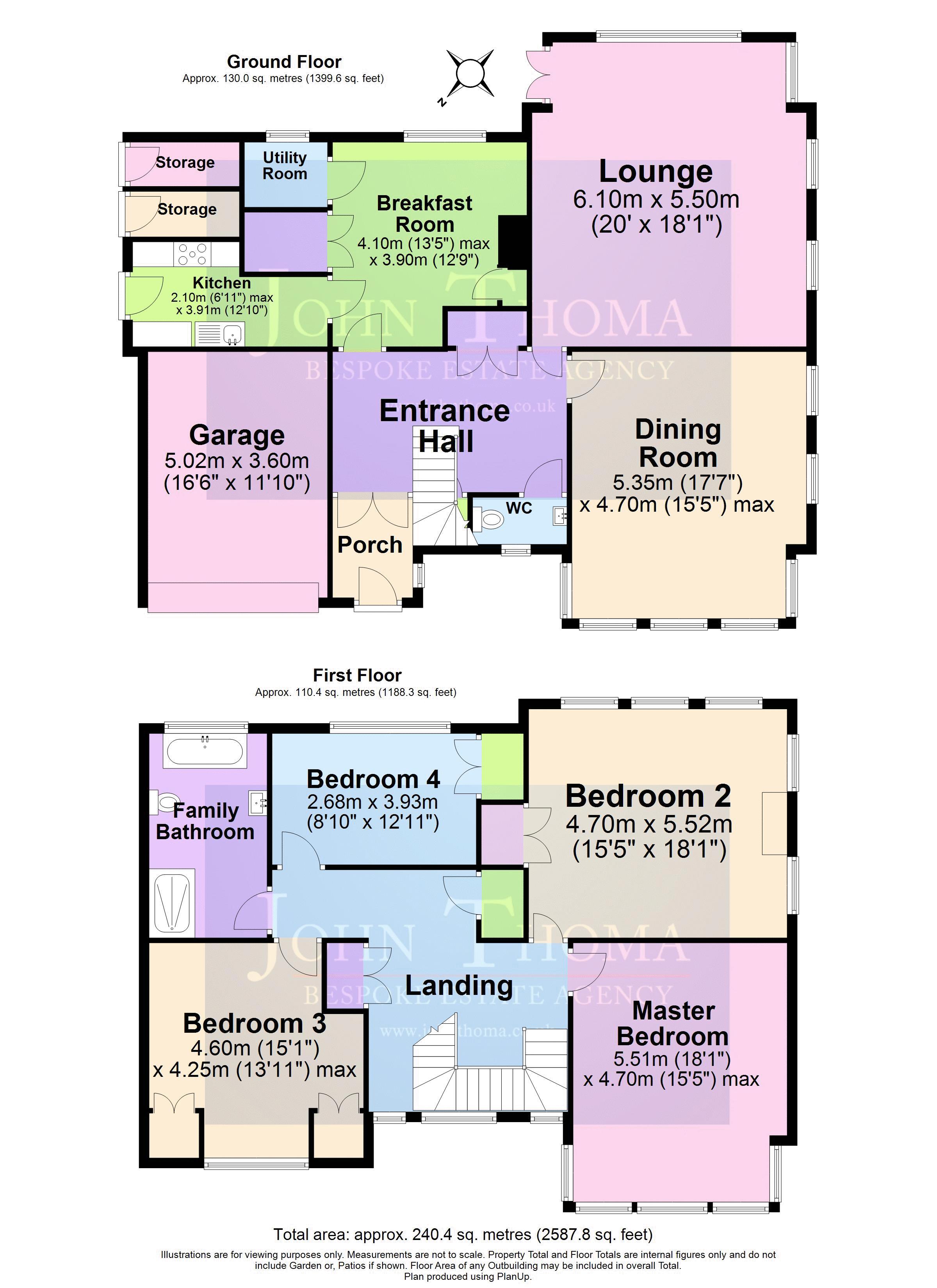 21, Spareleaze Hill, Loughton floorplan