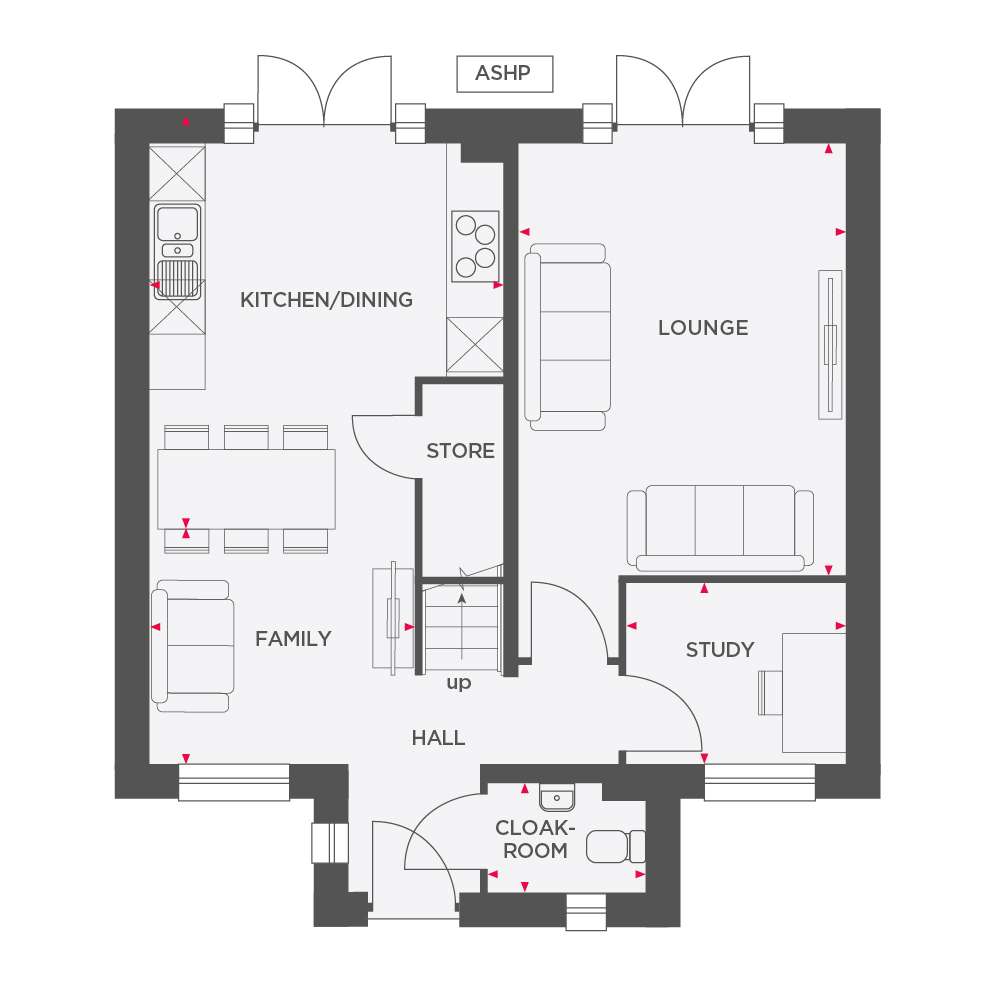 45, Mill Lane, Newton-Le-Willows floorplan
