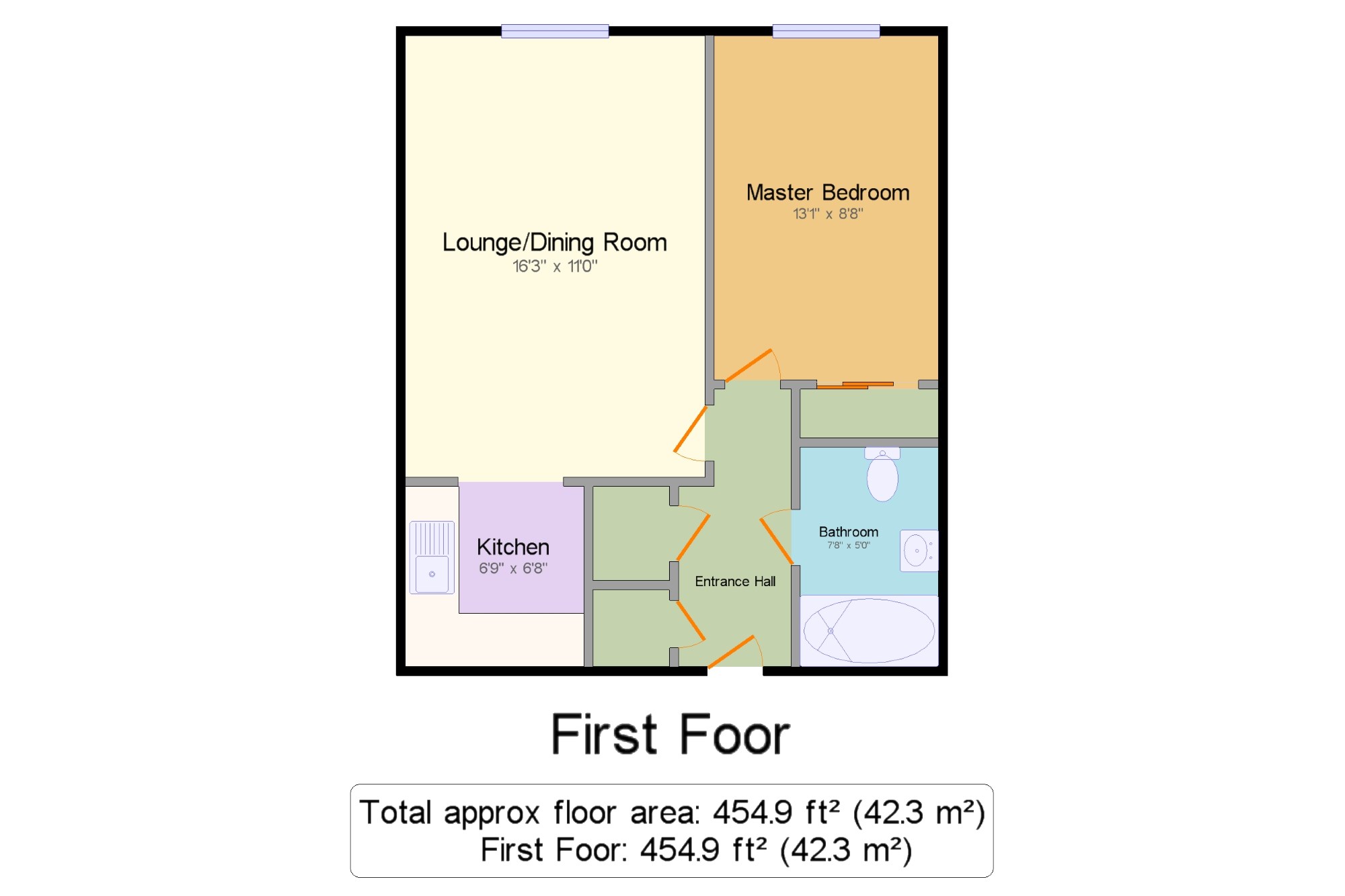 1 Bedrooms  for sale in Marlowe Lodge, 326 Wickham Road, Shirley, Croydon CR0