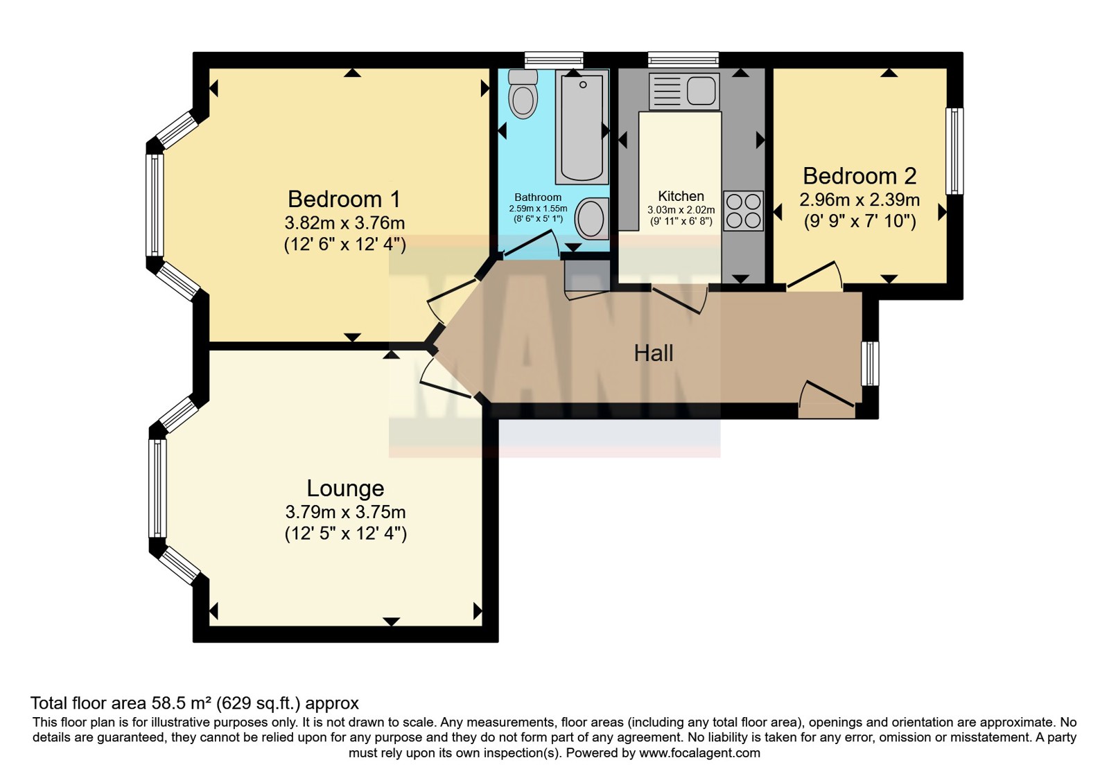 Anerley Road, Anerley, London, SE20 floorplan