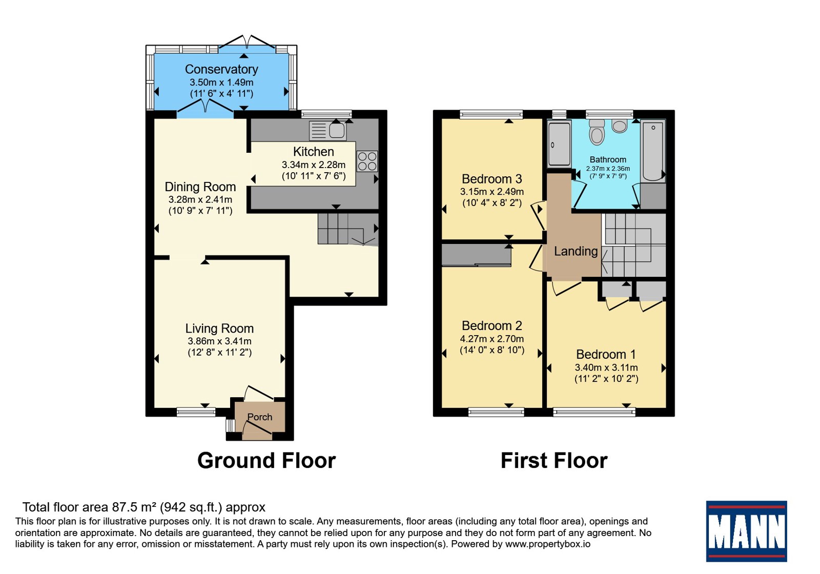 46, Windmill Rise, Kent floorplan