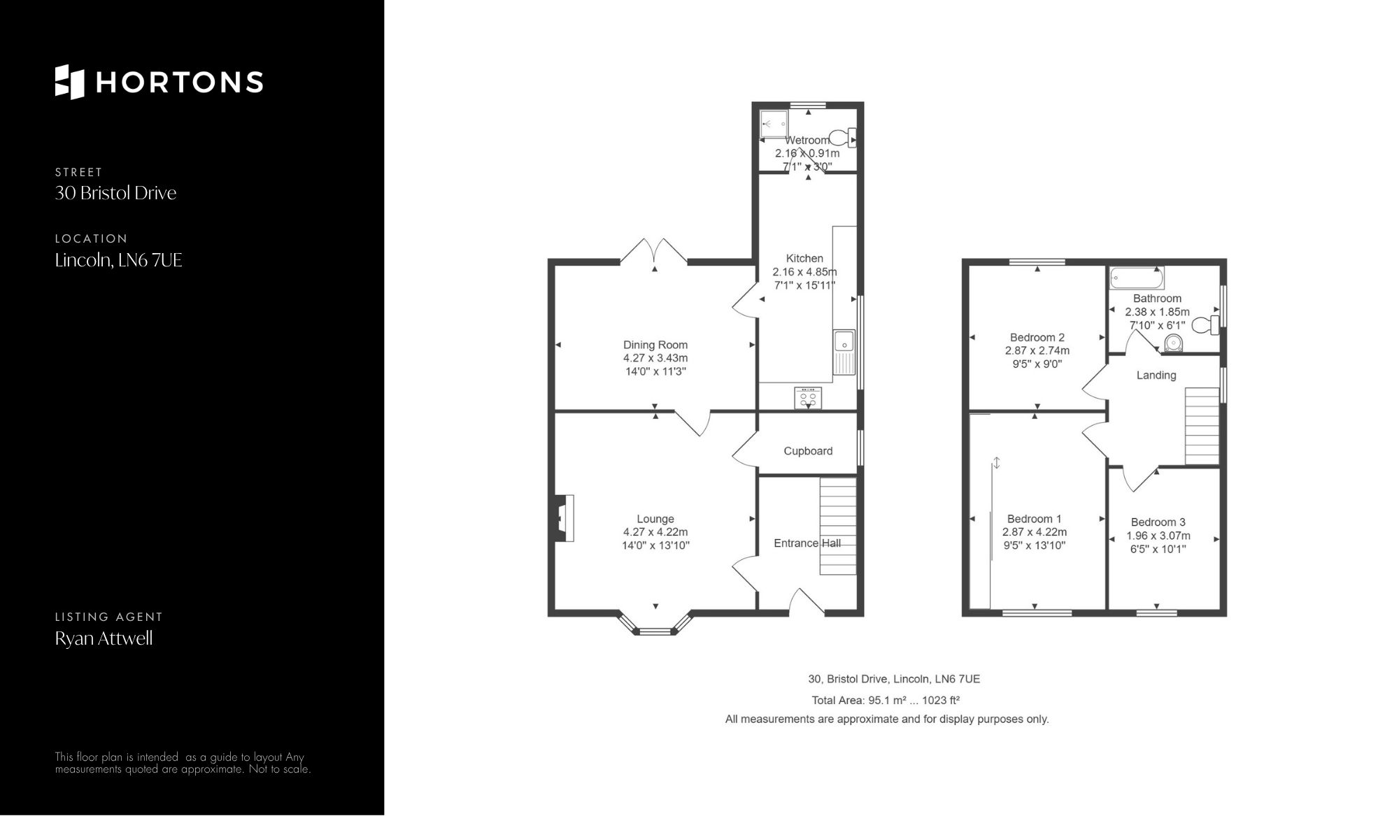30 Bristol Drive, Lincoln floorplan