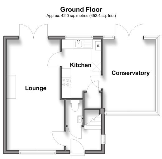 Daltons Place, Arundel floorplan