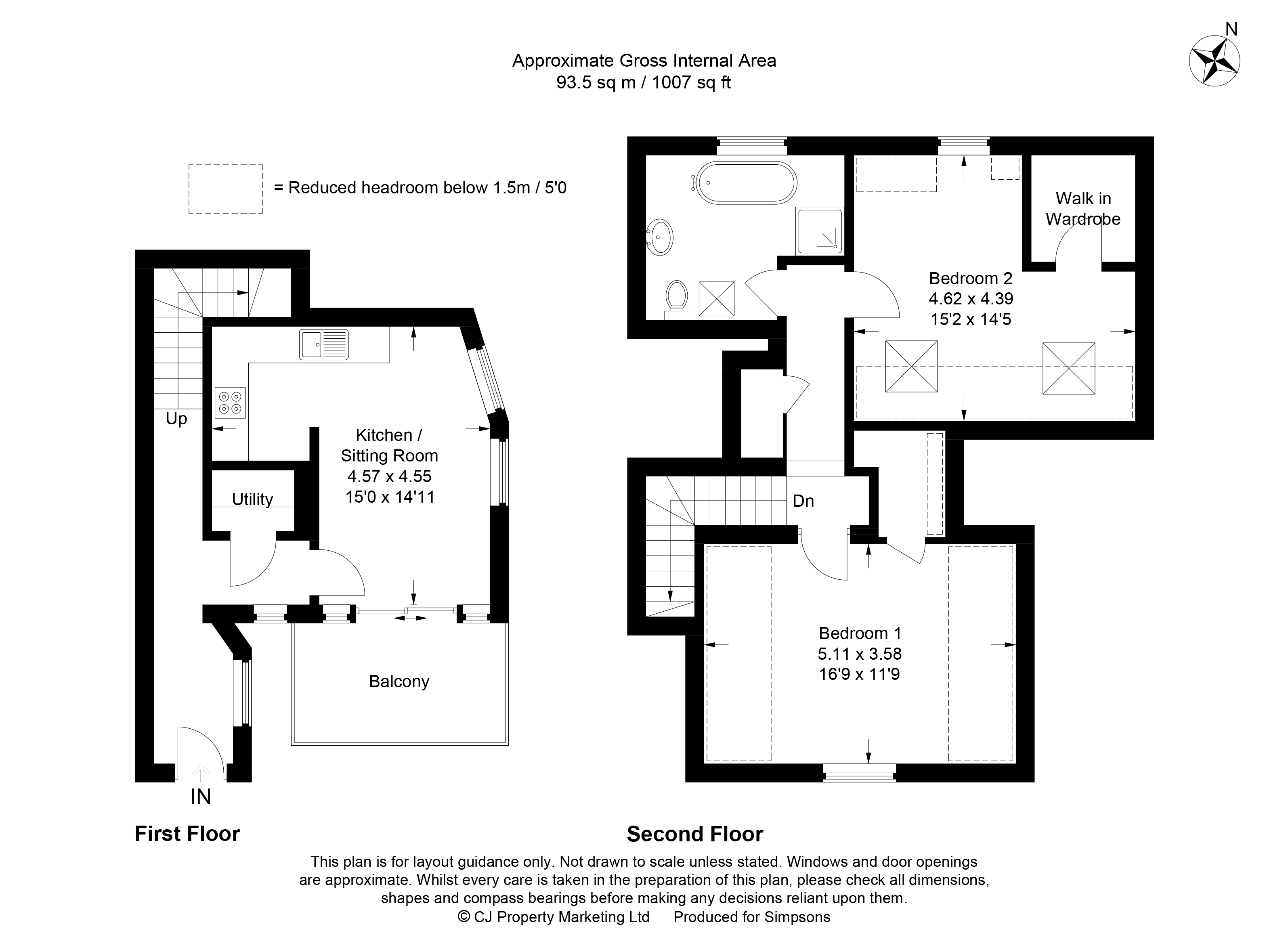 Free Property Report 1 Printers Court Ock Street Abingdon OX14 5BZ 