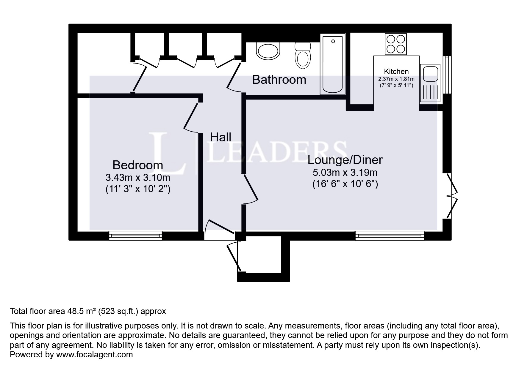 25, Brownbaker Court, Milton Keynes floorplan