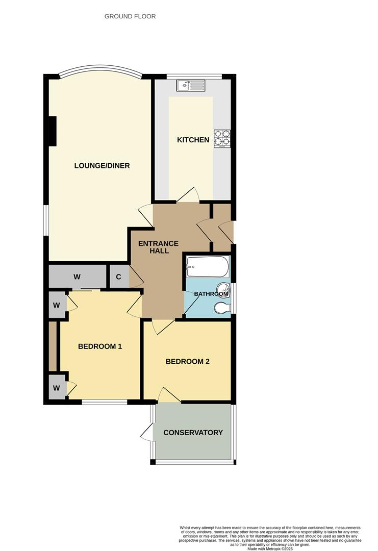 Glenfield Drive, Kirk Ella floorplan